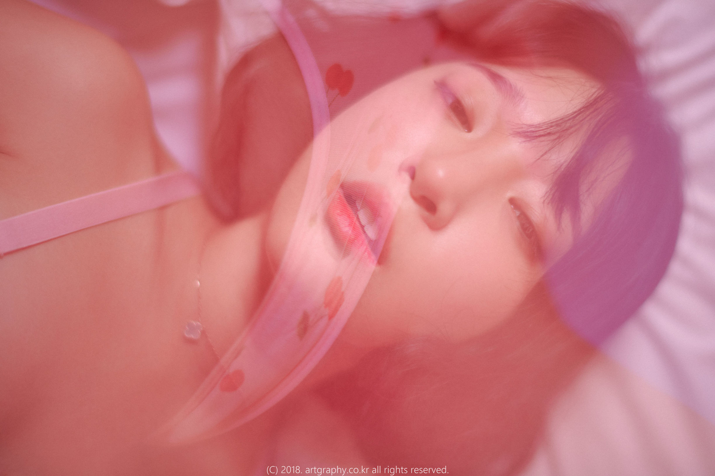 ARTGRAVIA] VOL.046 거유 소녀 강인경 - 가정 사생활 촬영 합집