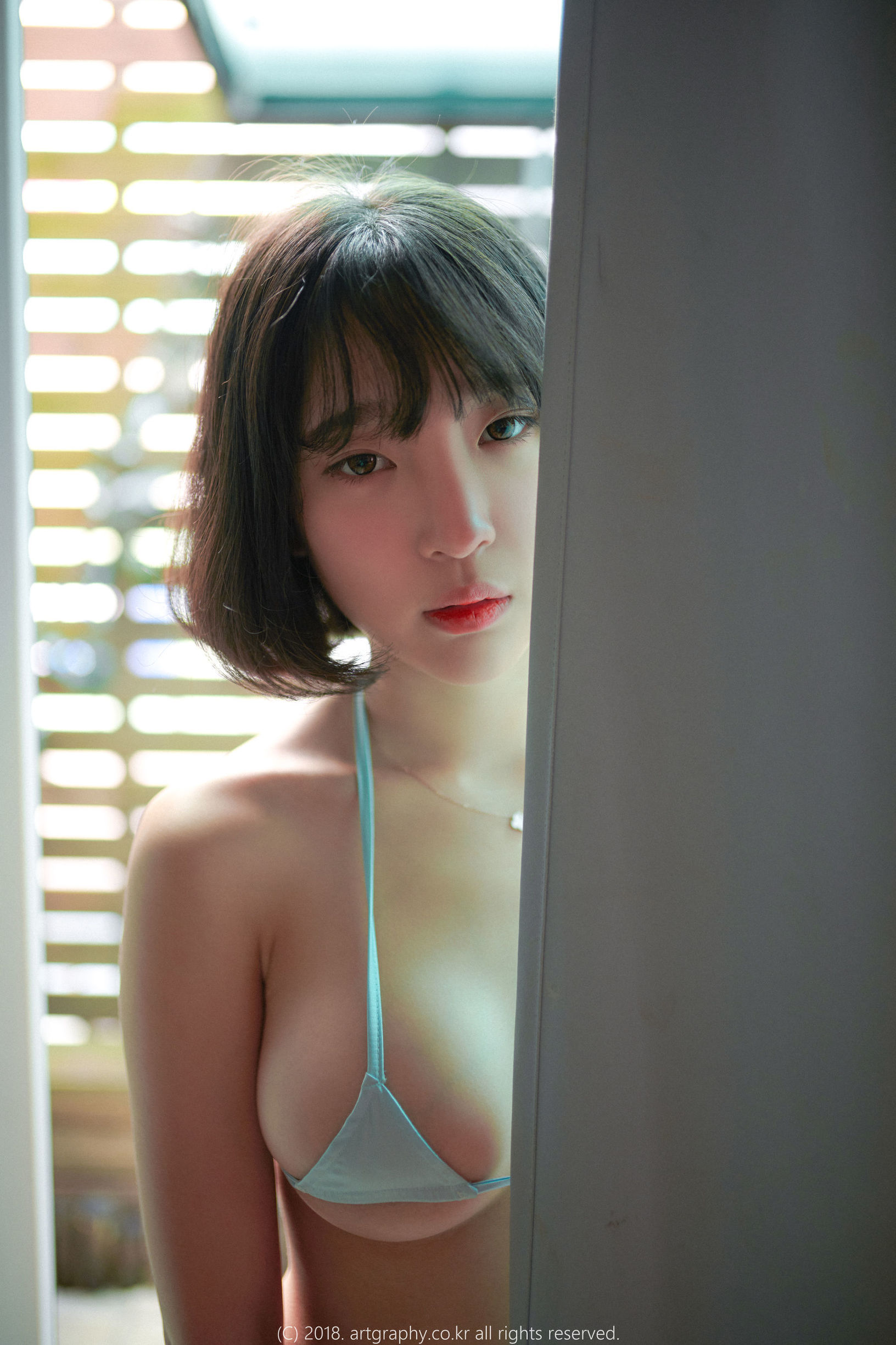 ARTGRAVIA] VOL.046 거유 소녀 강인경 - 가정 사생활 촬영 합집