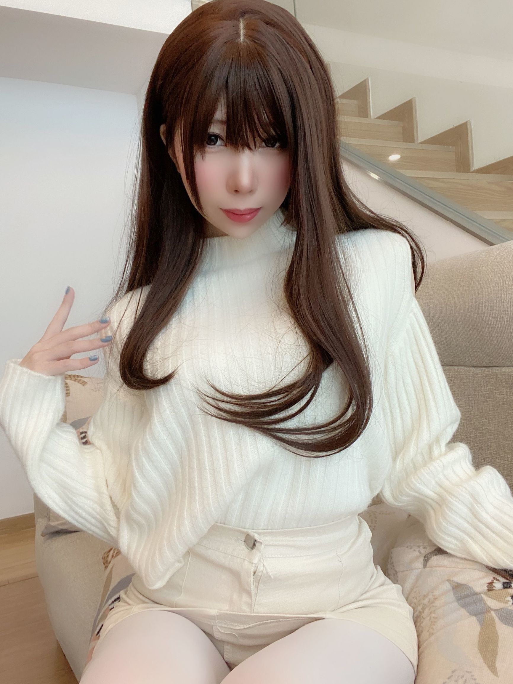 Cosplay Welfare] 2D Giant-Breasted Beauty Kano Shiki - Strawberry Girlfriend