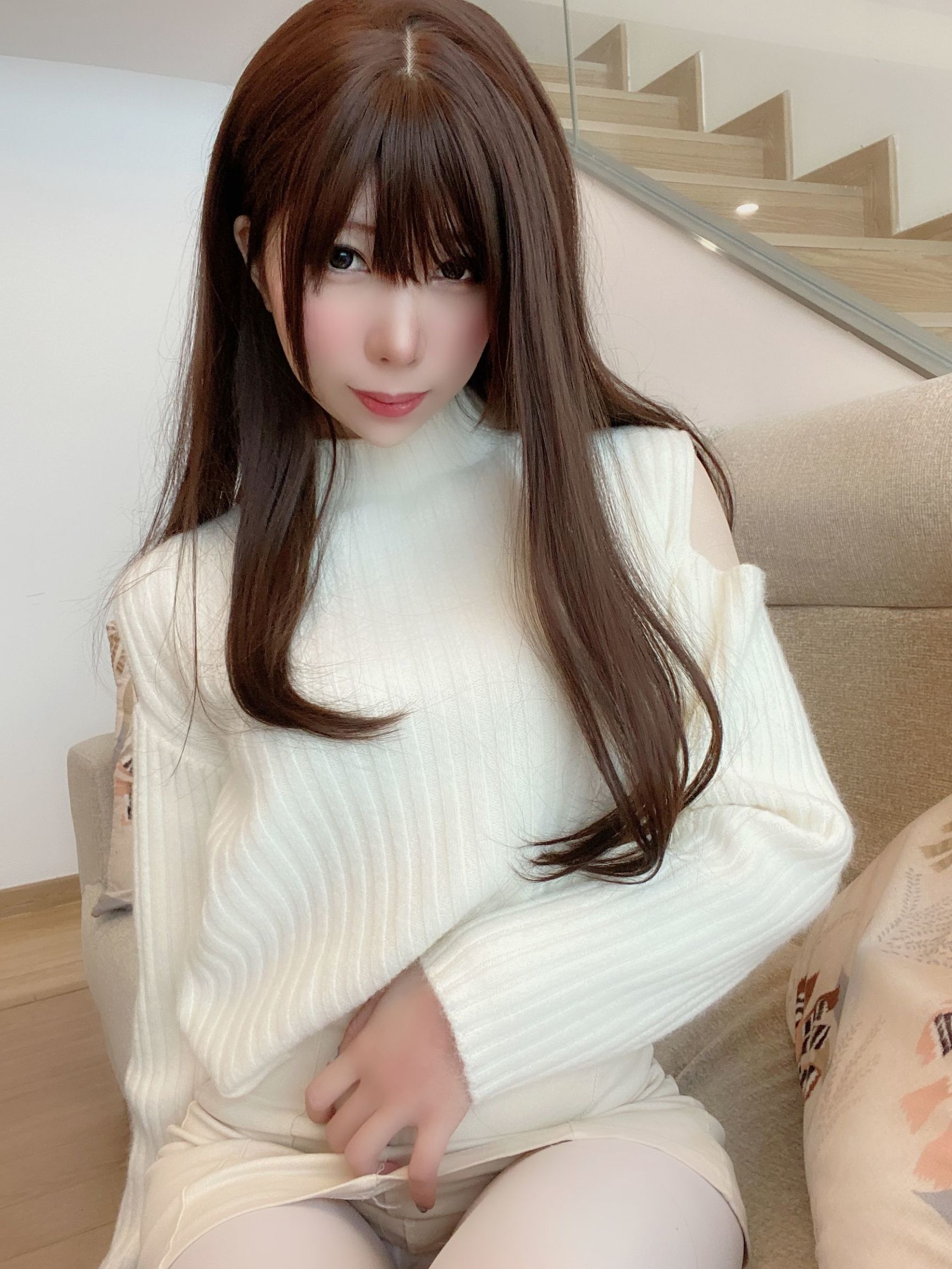 COS Phúc lợi] Nhị thứ nguyên mỹ nữ vú lớn Lộc Dã Hy - Bạn gái Dâu tây