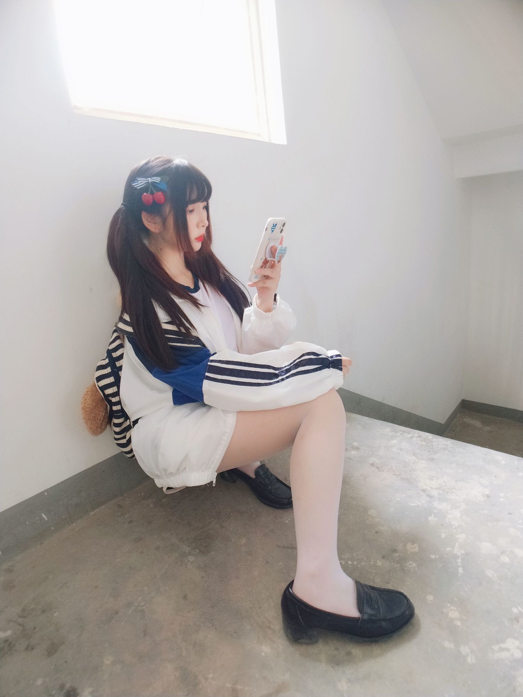 [COS福利] 二次元美女古川kagura - 白丝体操运动服
