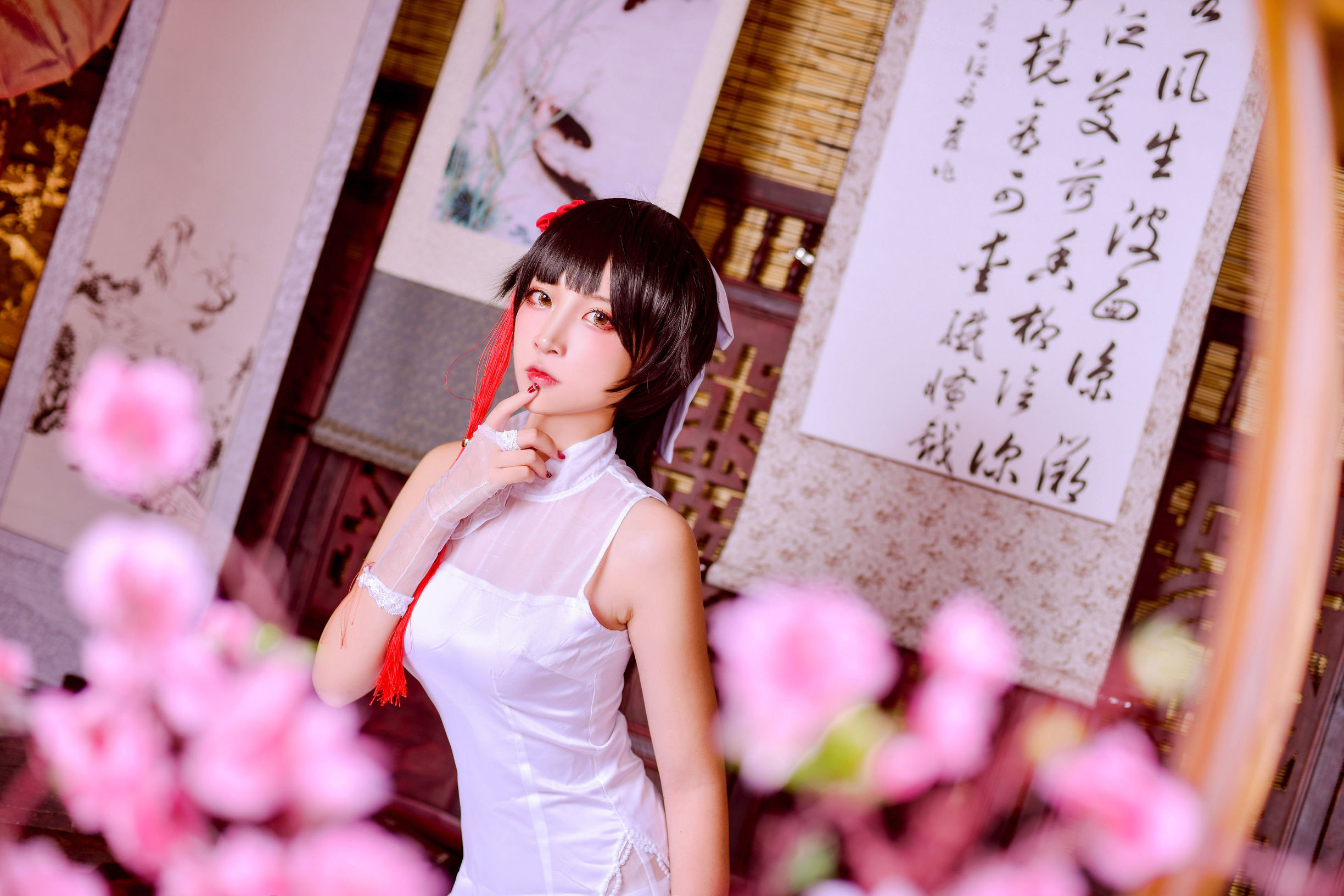 COS福利] 人氣Coser二佐Nisa - 碧藍航線 高雄旗袍