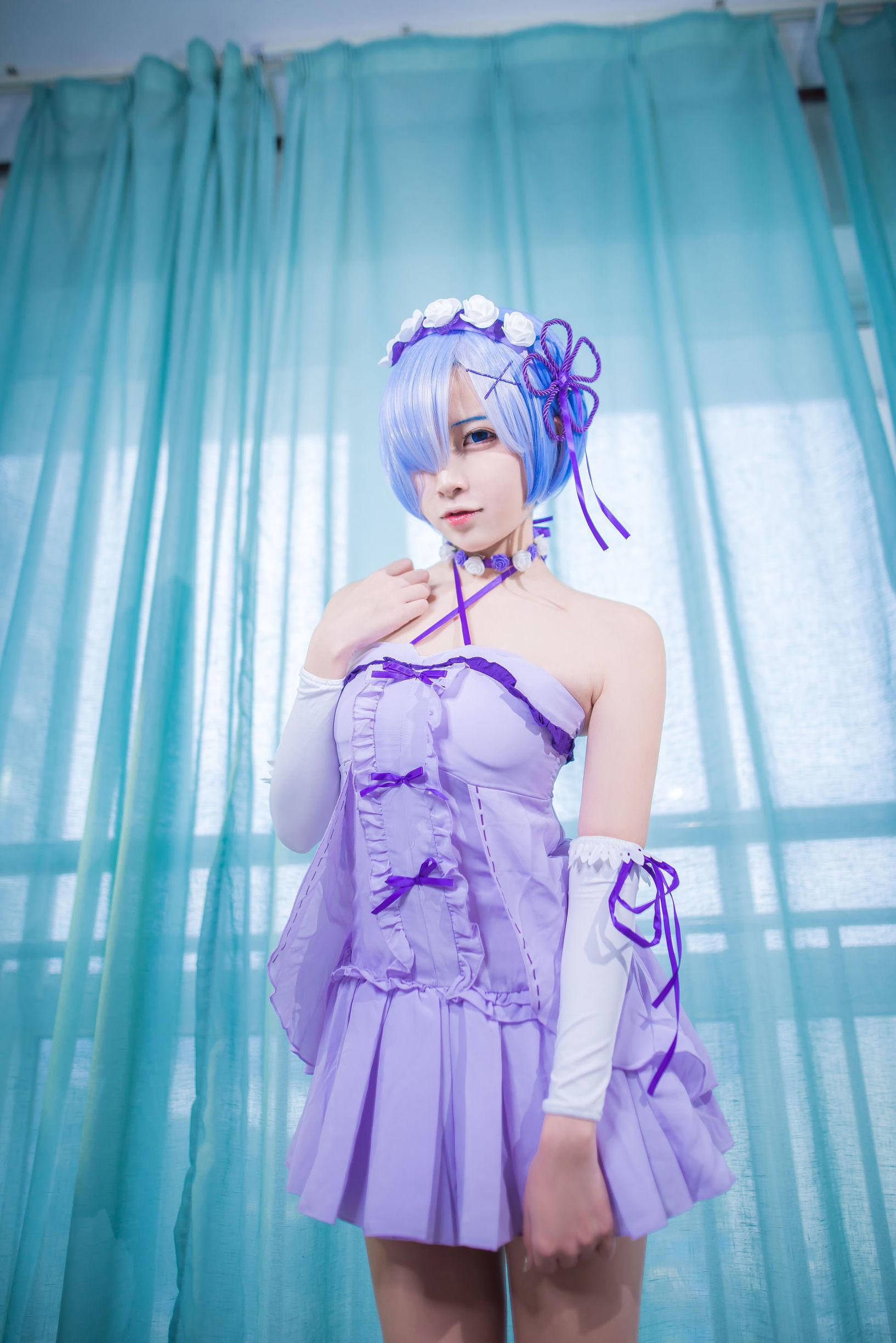 Cosplay Benefits] Popular Cosplayer Erza Nisa - Rem's Birthday