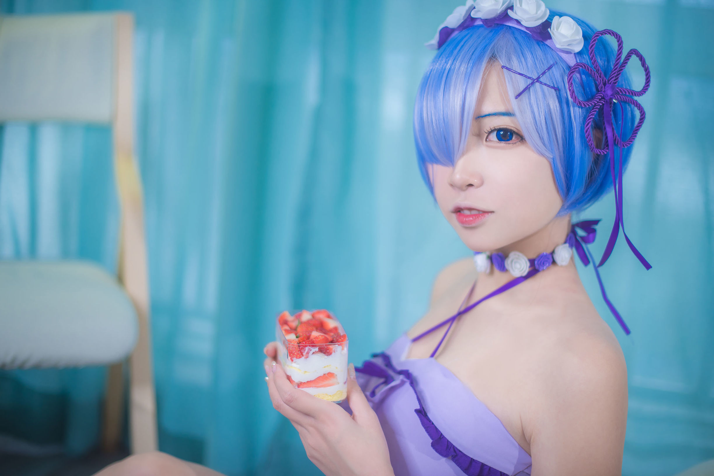 Cosplay Benefits] Popular Cosplayer Erza Nisa - Rem's Birthday
