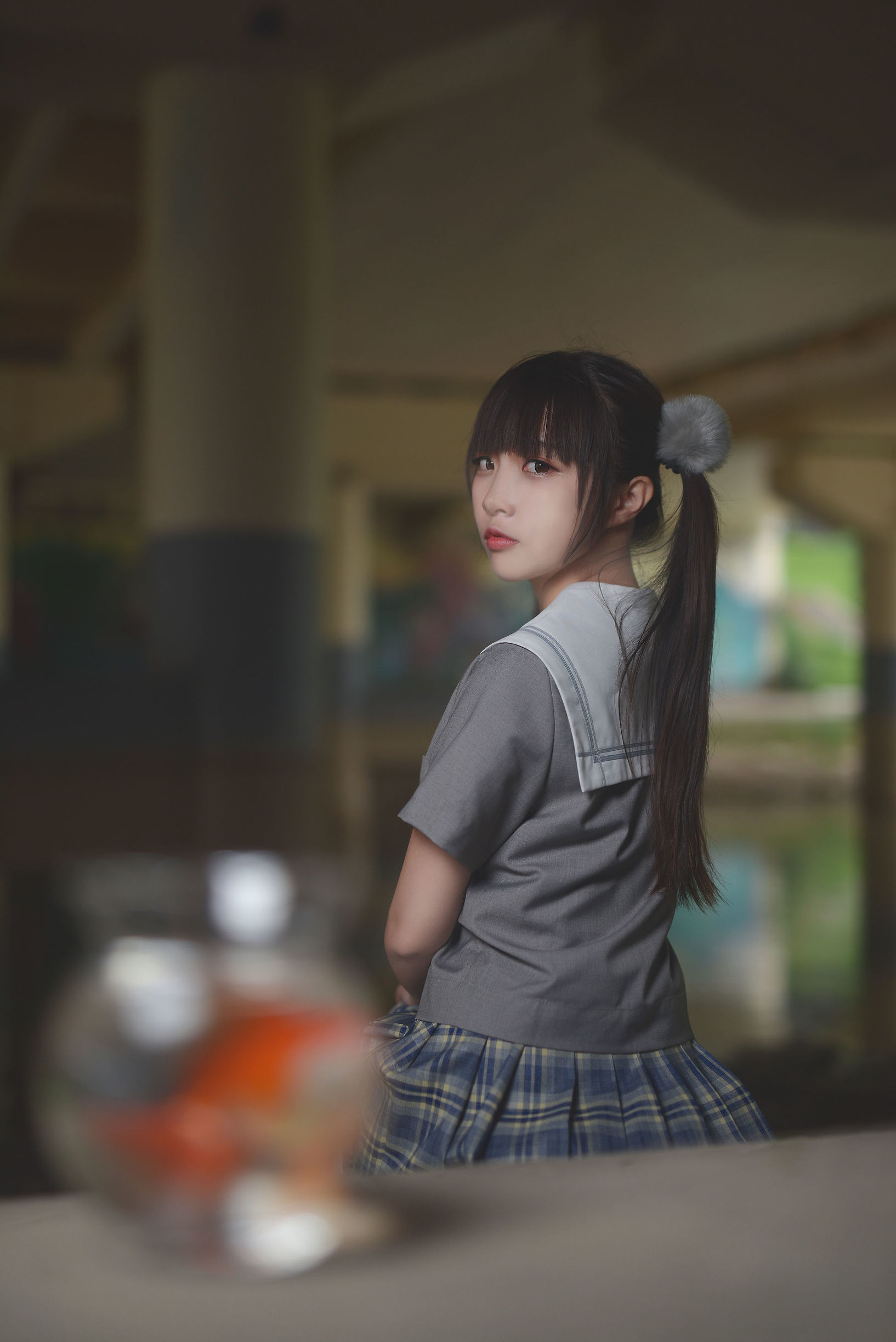 コスプレ福利] 人気のコスプレイヤー 二佐・ニサ - JKセーラー服