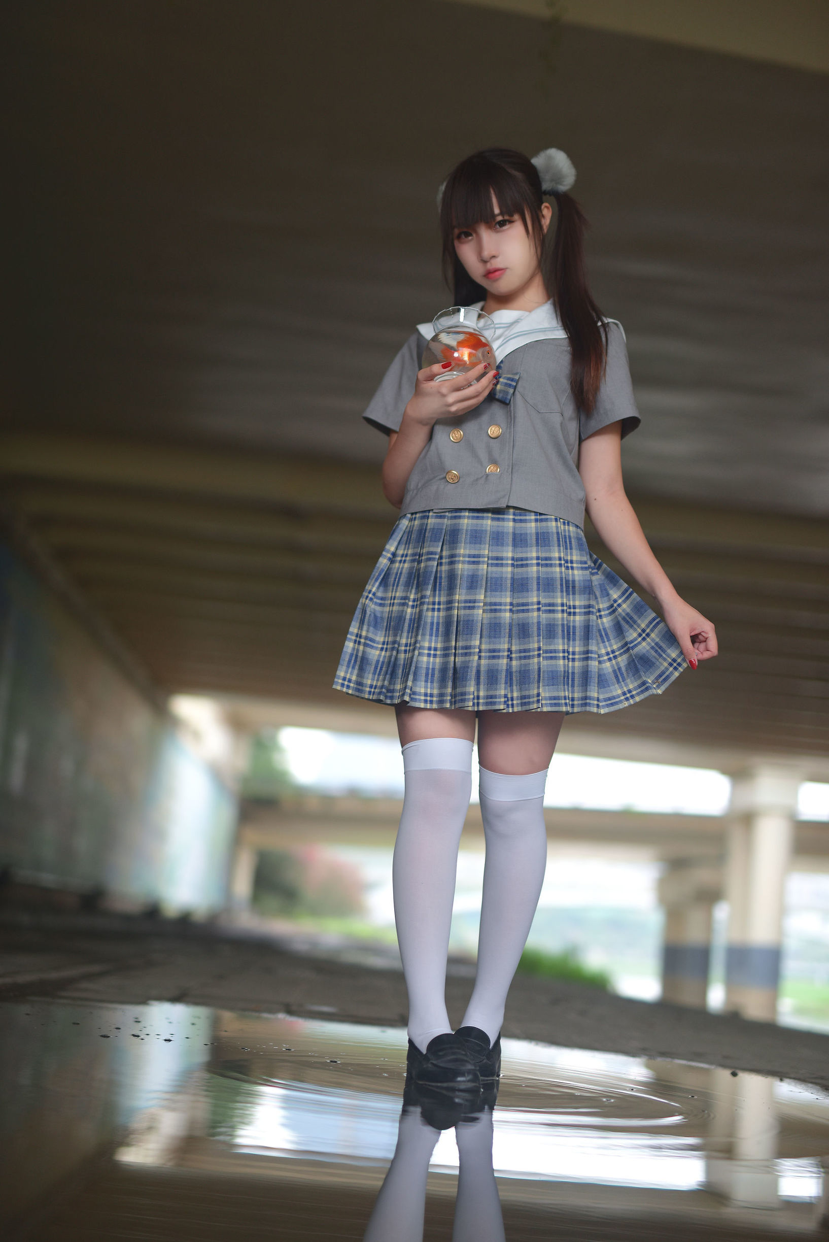 コスプレ福利] 人気のコスプレイヤー 二佐・ニサ - JKセーラー服