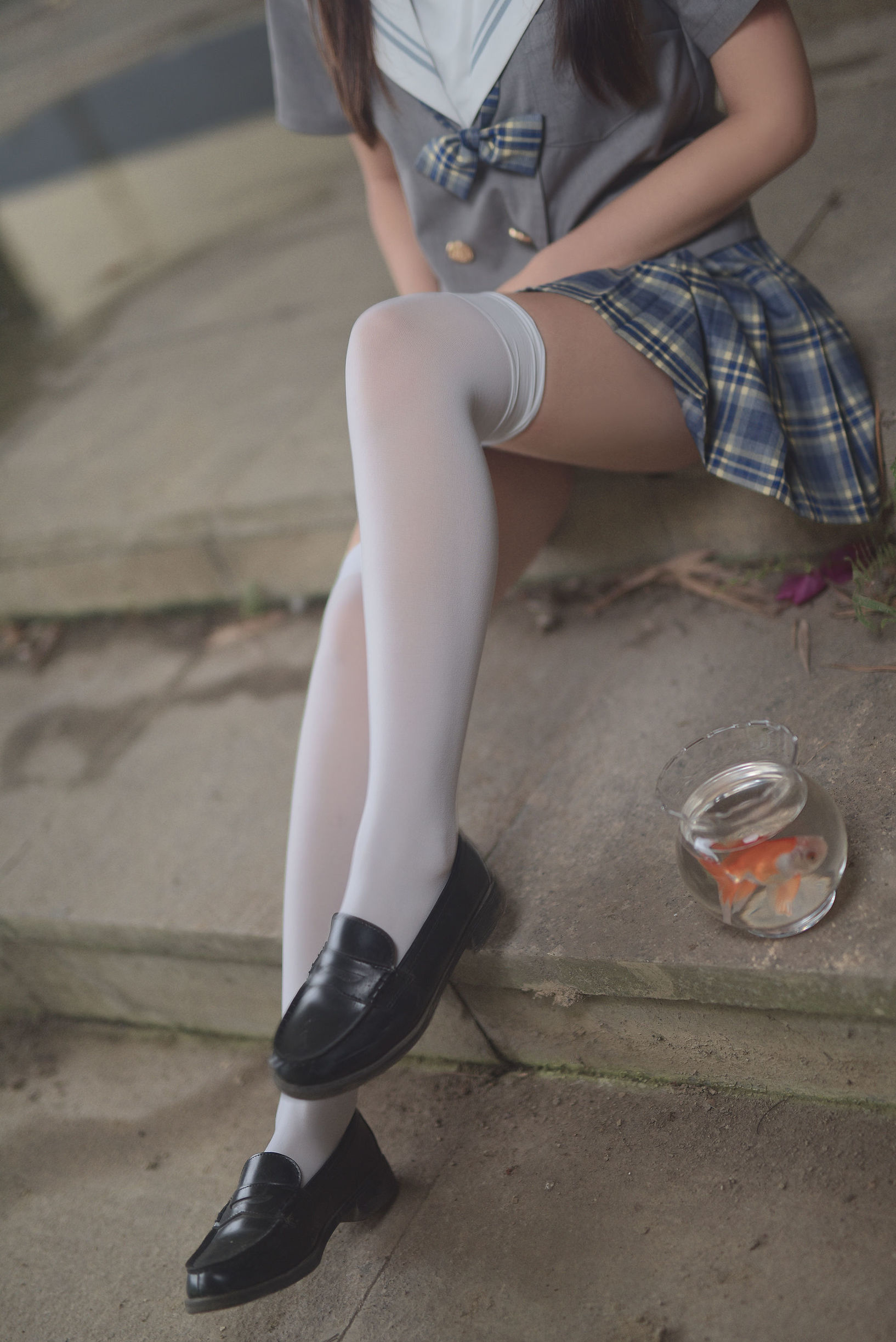 コスプレ福利] 人気のコスプレイヤー 二佐・ニサ - JKセーラー服
