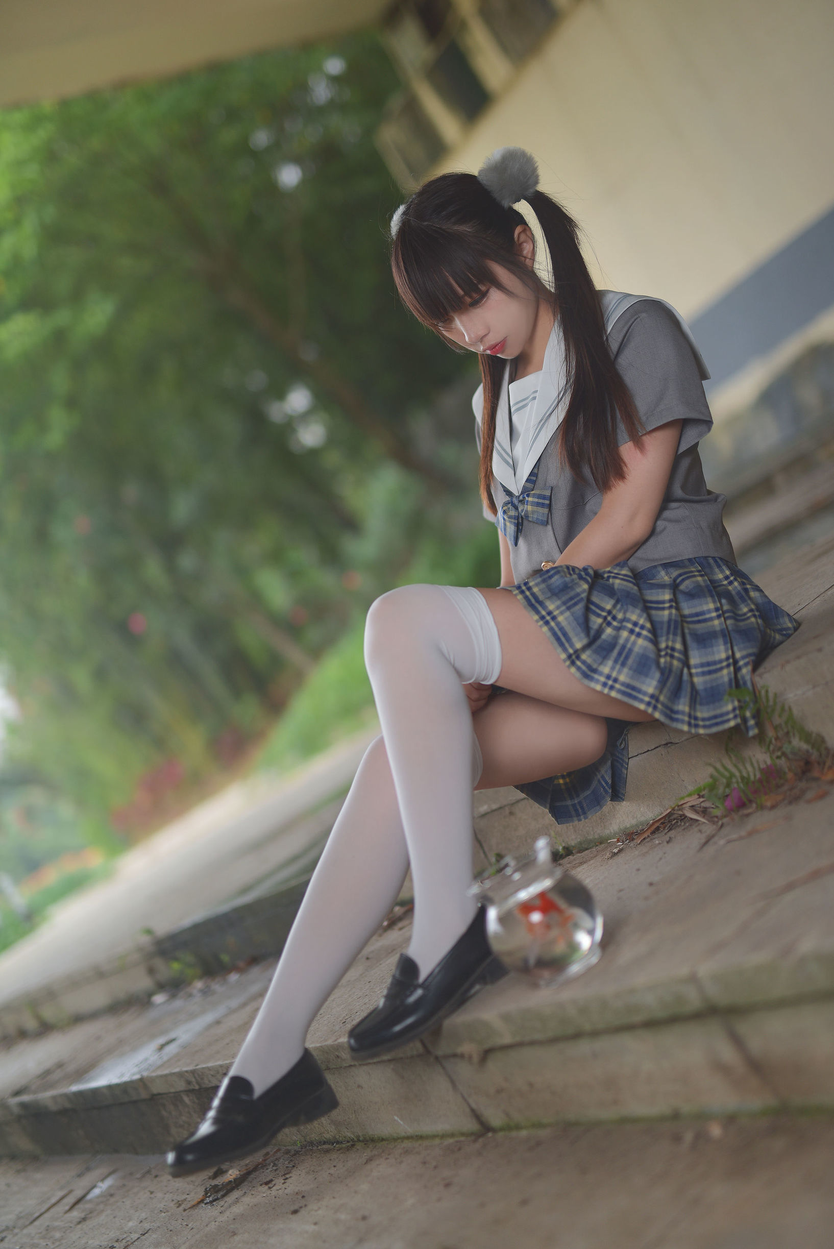 コスプレ福利] 人気のコスプレイヤー 二佐・ニサ - JKセーラー服
