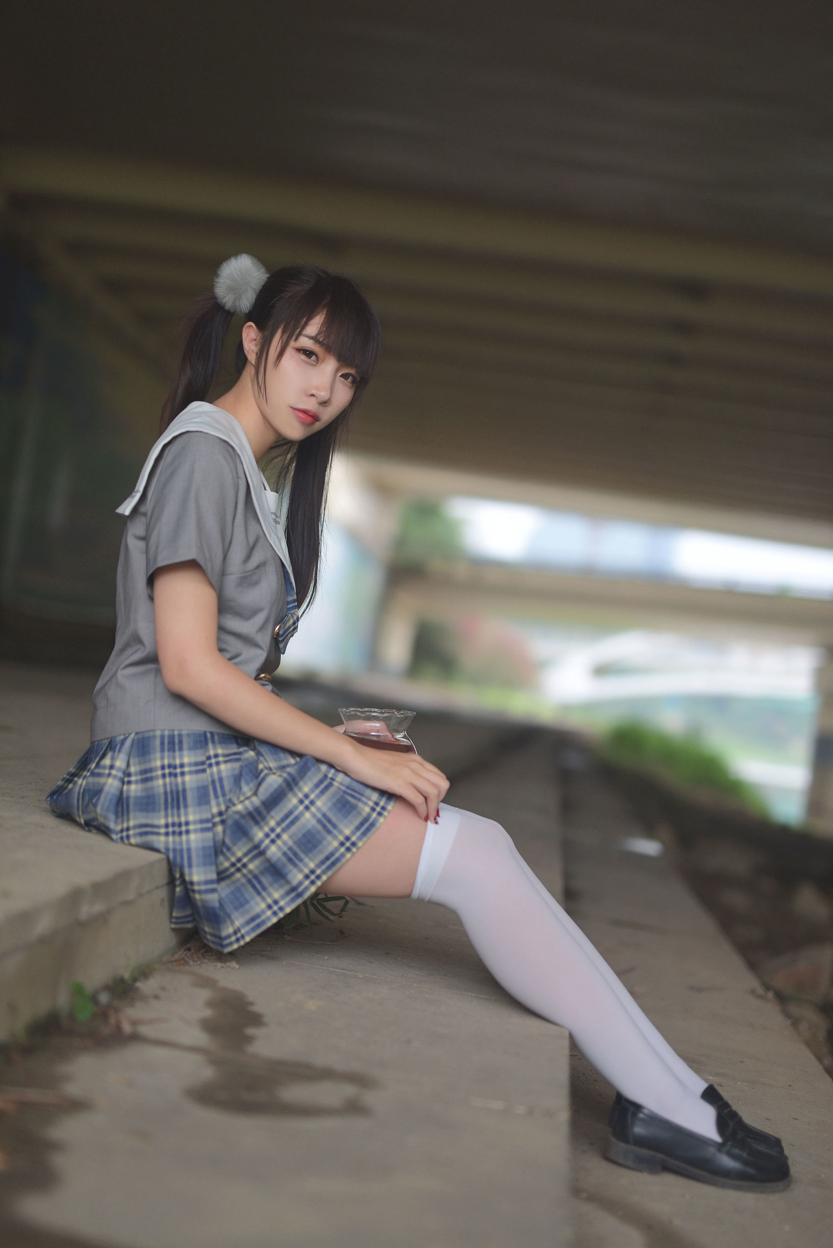 [COS福利] 人气Coser二佐Nisa - JK水手服