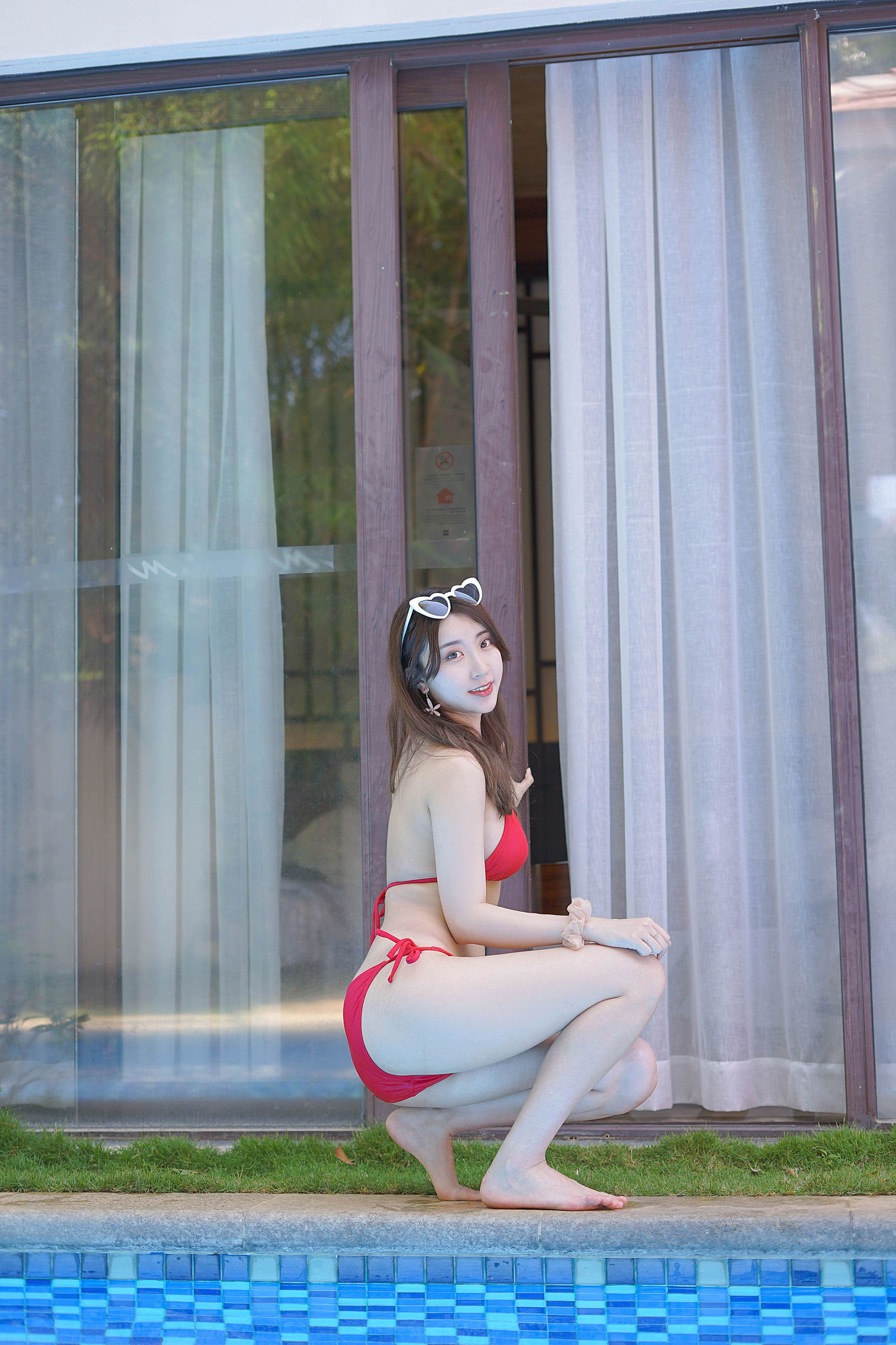 COS Welfare] Popular Coser Kurokawa - Island Trip Bikini