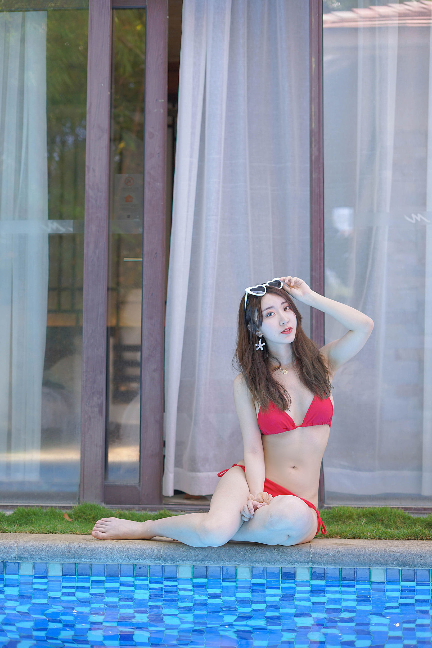 COS Welfare] Popular Coser Kurokawa - Island Trip Bikini