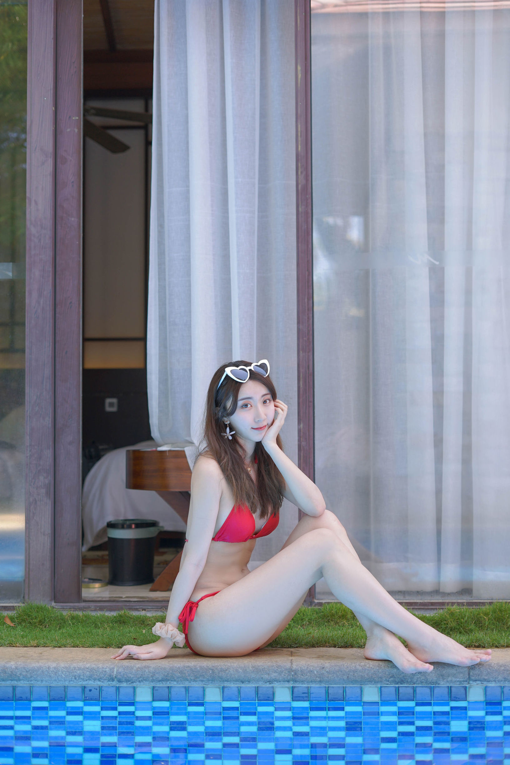 COS Welfare] Popular Coser Kurokawa - Island Trip Bikini