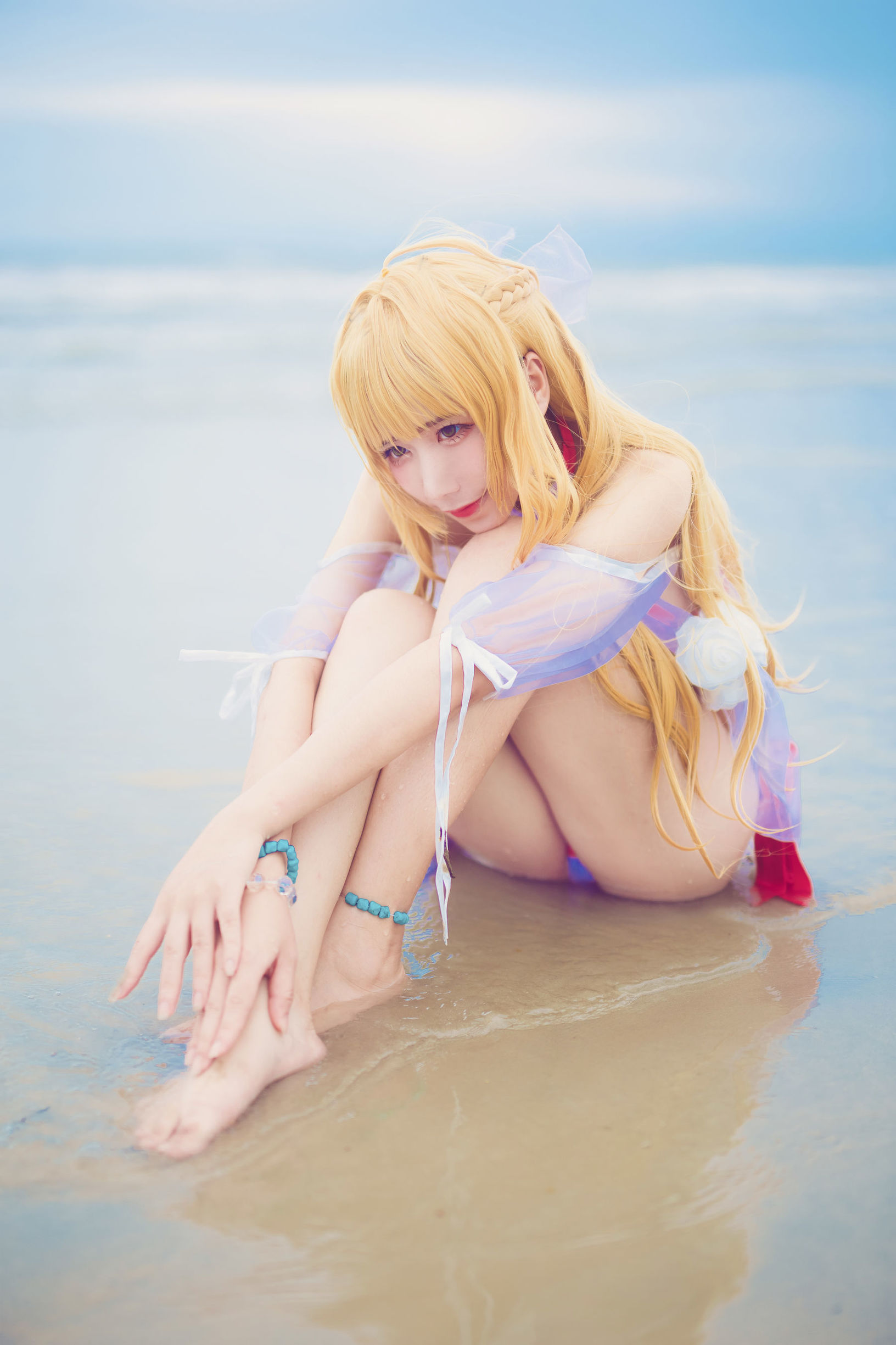 COS Welfare] Anime Blogger Jiuqu Jean - Swimsuit