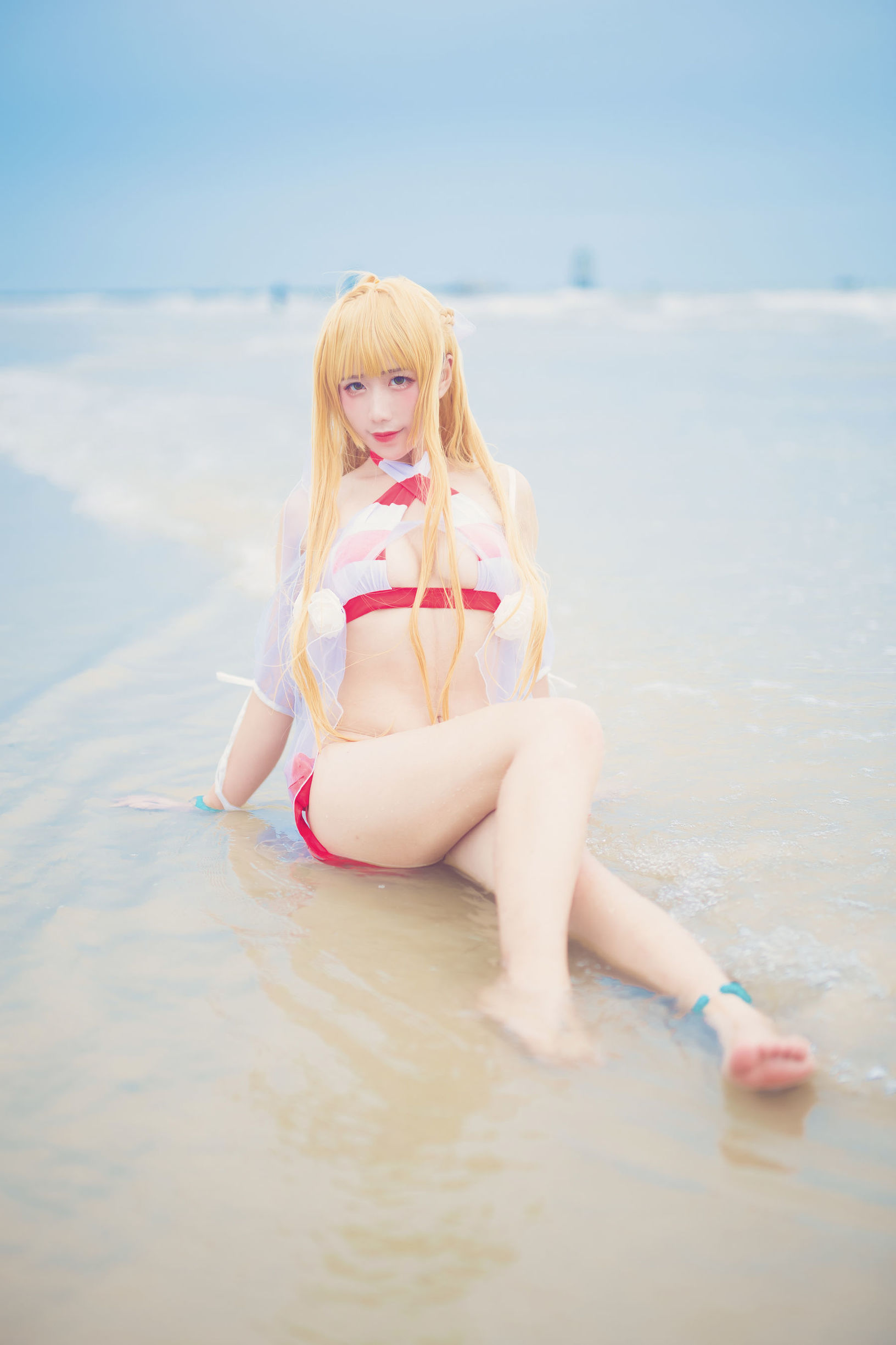COS Welfare] Anime Blogger Jiuqu Jean - Swimsuit