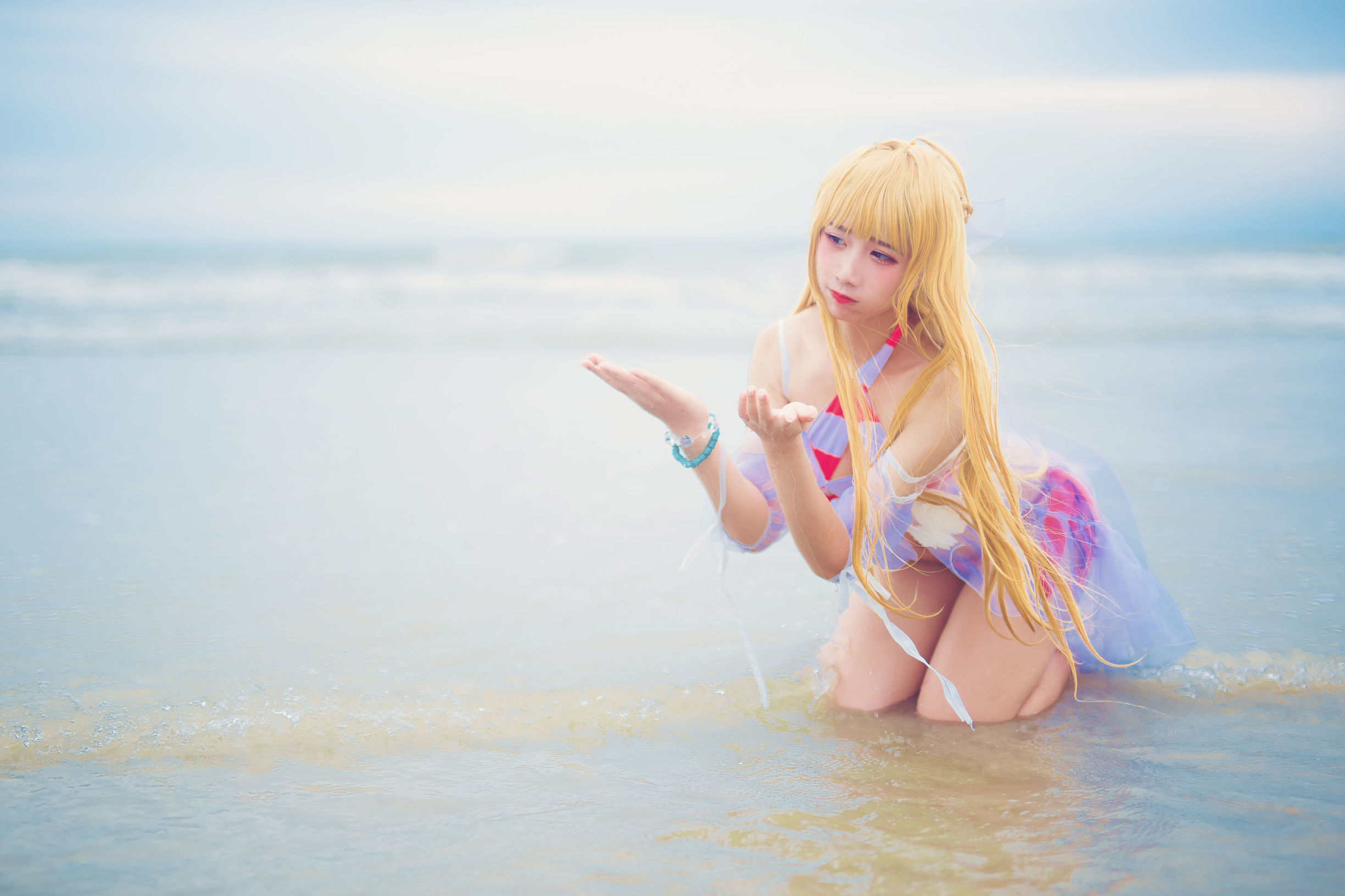 COS Welfare] Anime Blogger Jiuqu Jean - Swimsuit