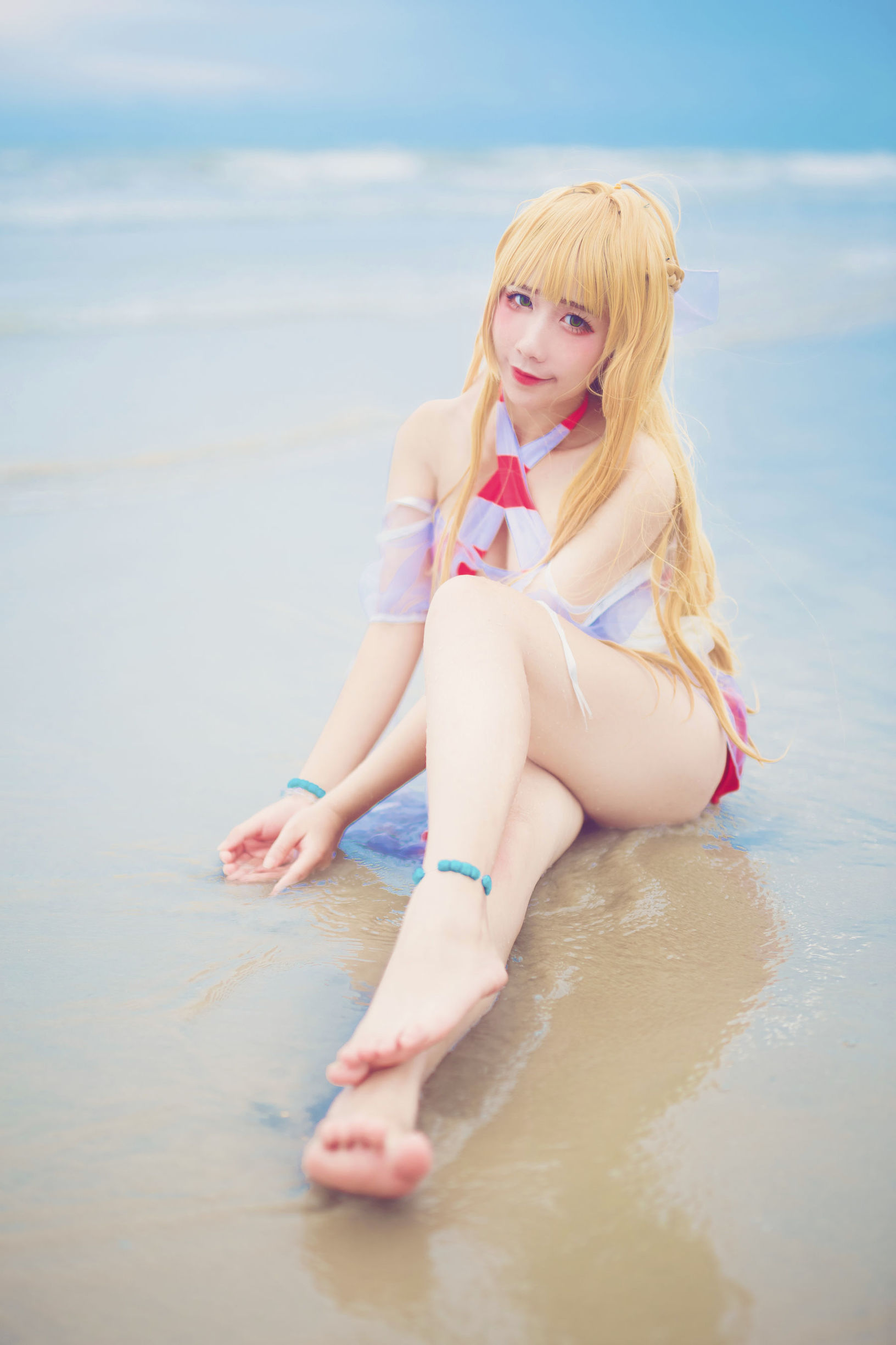 COS Welfare] Anime Blogger Jiuqu Jean - Swimsuit