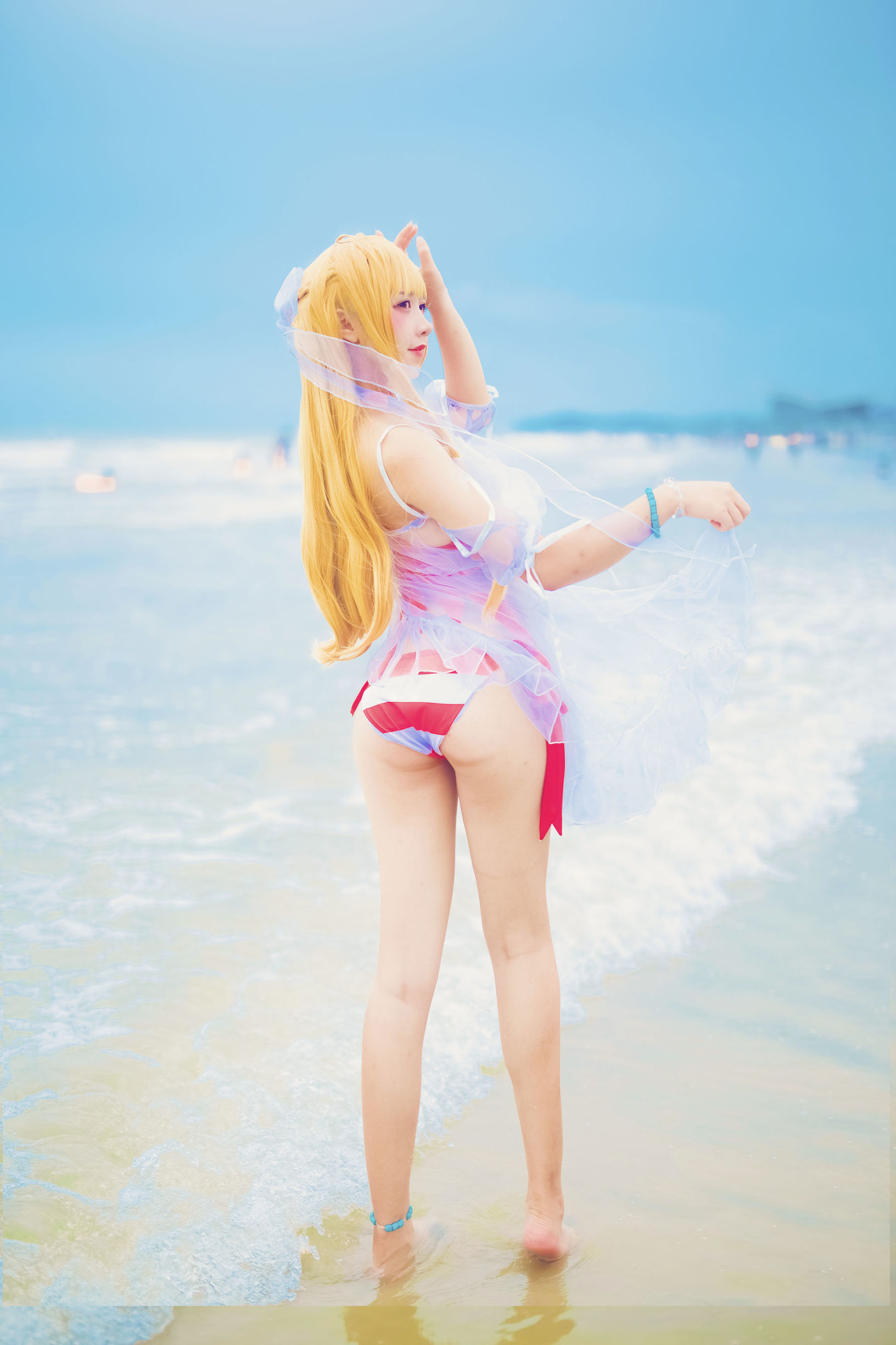 COS Welfare] Anime Blogger Jiuqu Jean - Swimsuit