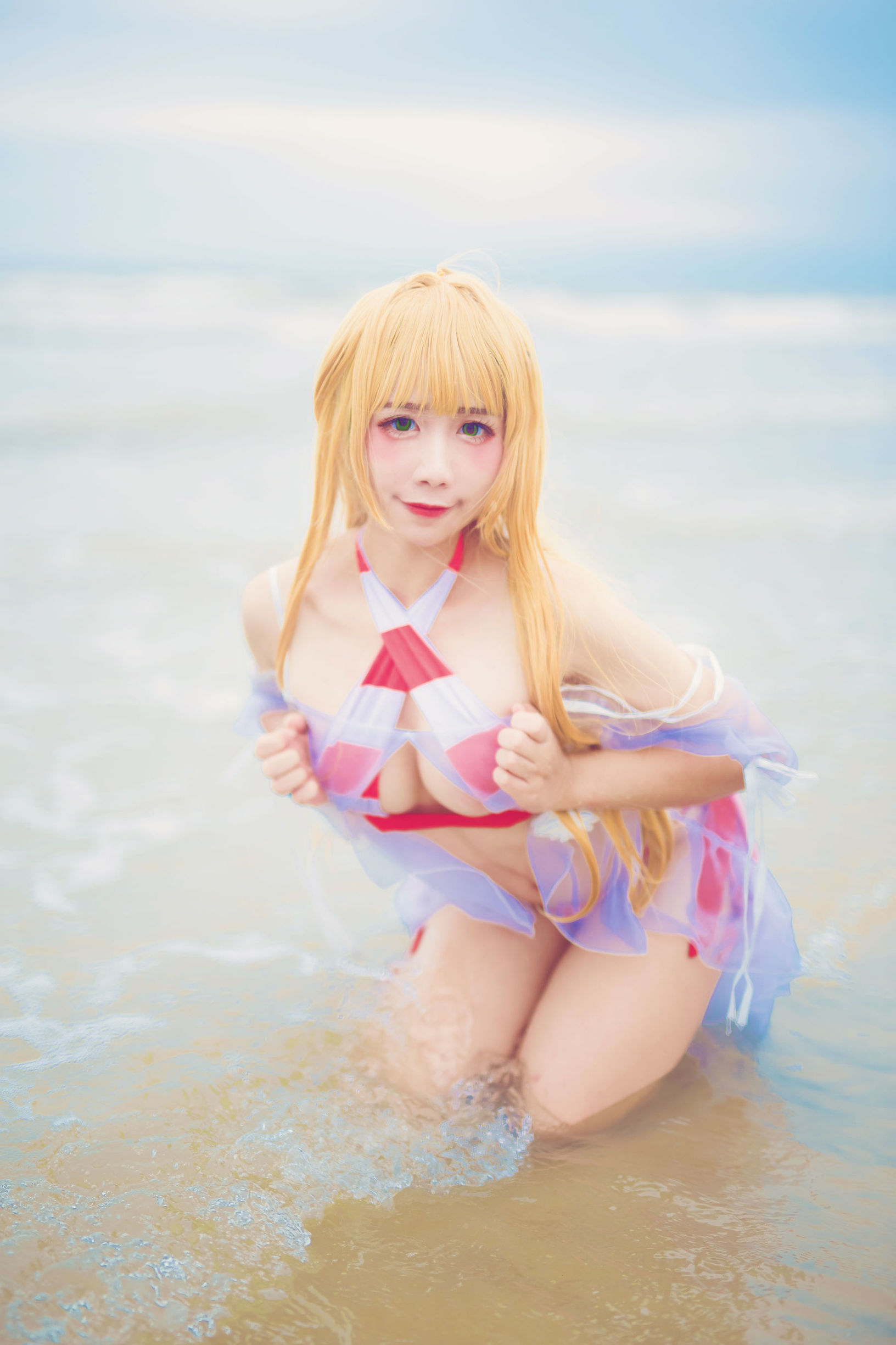 COS Welfare] Anime Blogger Jiuqu Jean - Swimsuit