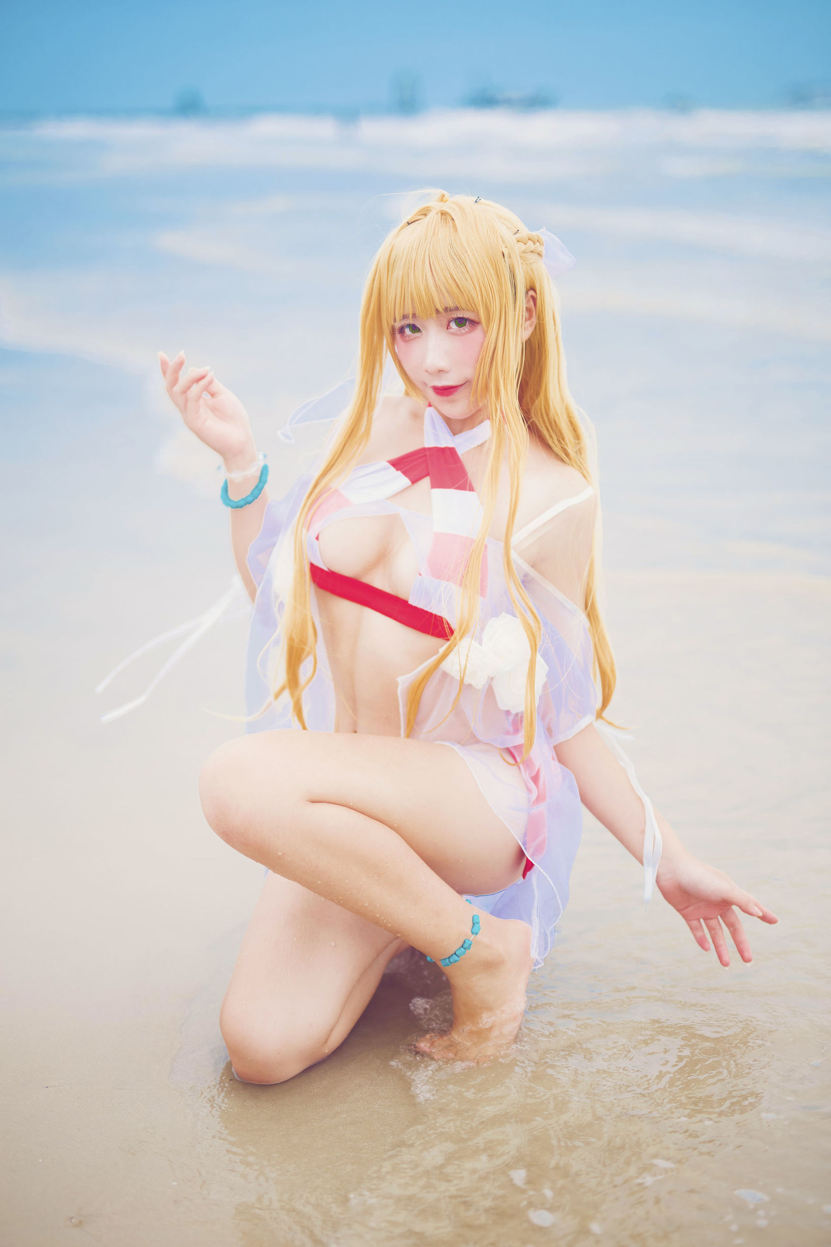 COS Welfare] Anime Blogger Jiuqu Jean - Swimsuit