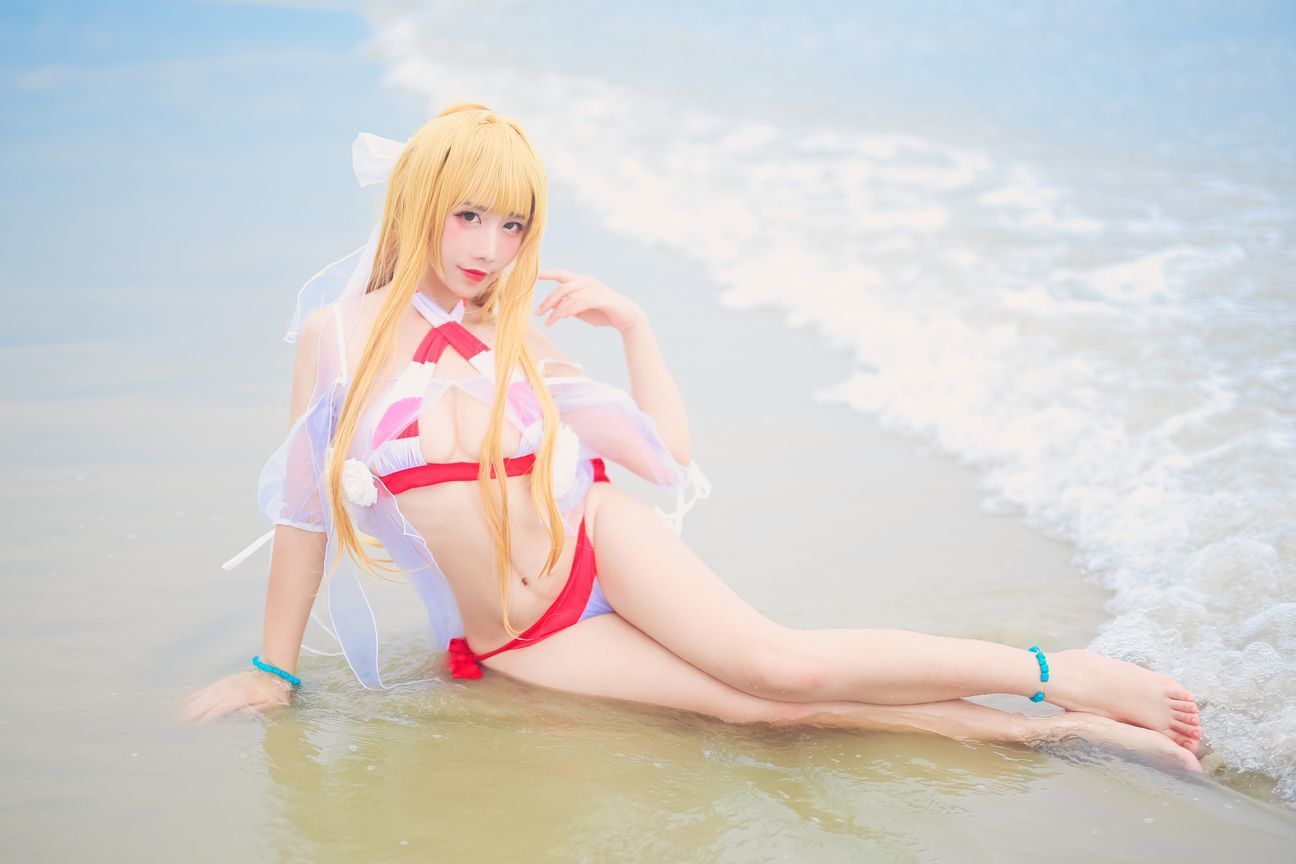 COS Welfare] Anime Blogger Jiuqu Jean - Swimsuit