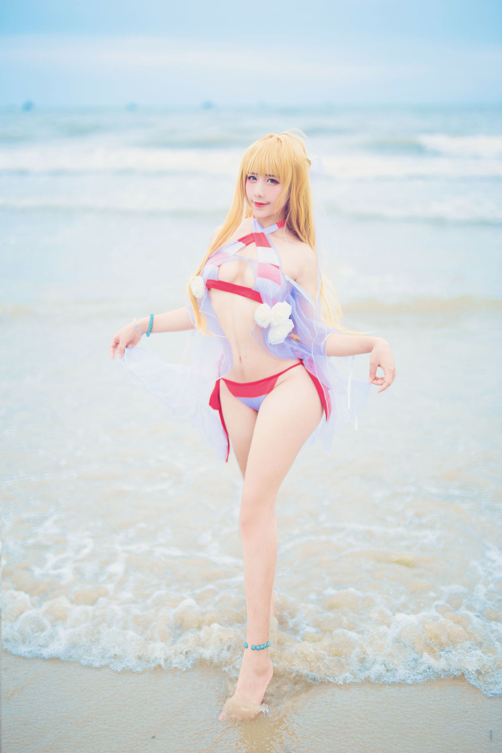 COS Welfare] Anime Blogger Jiuqu Jean - Swimsuit