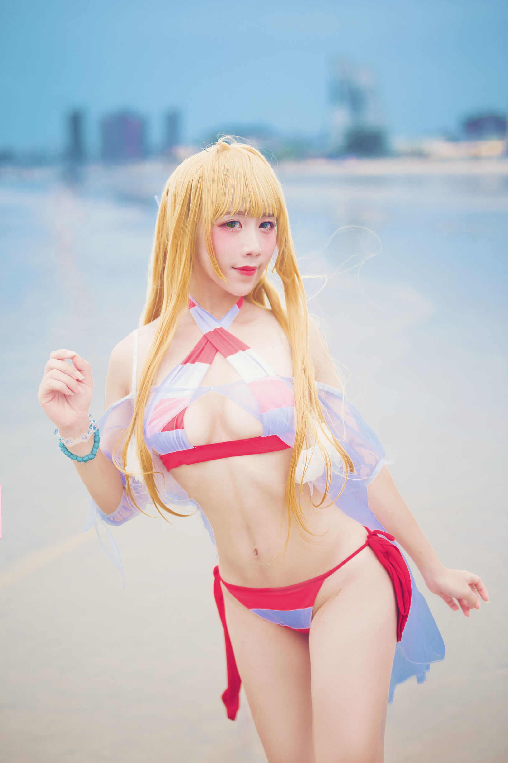 COS Welfare] Anime Blogger Jiuqu Jean - Swimsuit