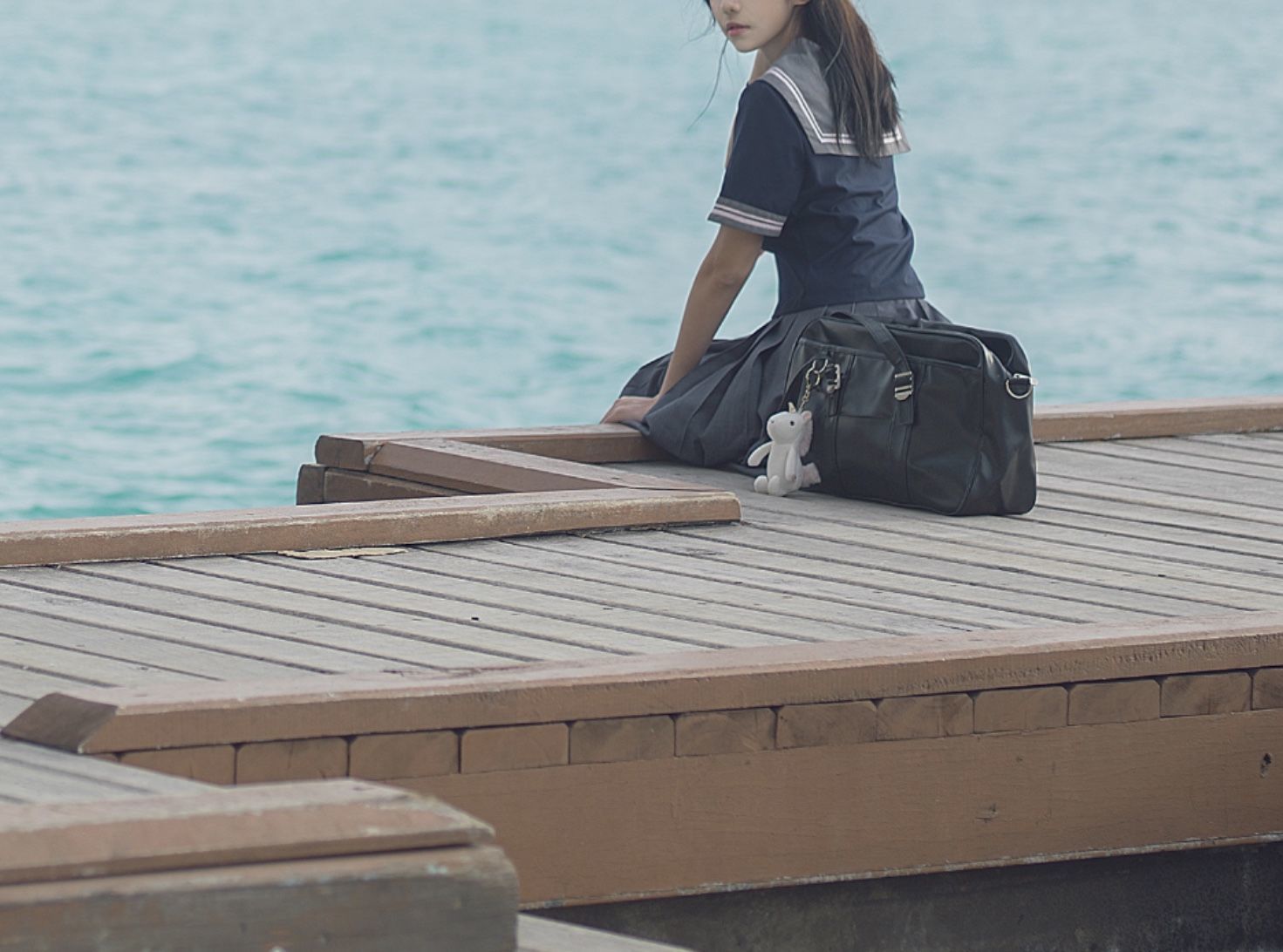 Cosplay Welfare] Anime Blogger Nan Tao Momoko - Blue JK