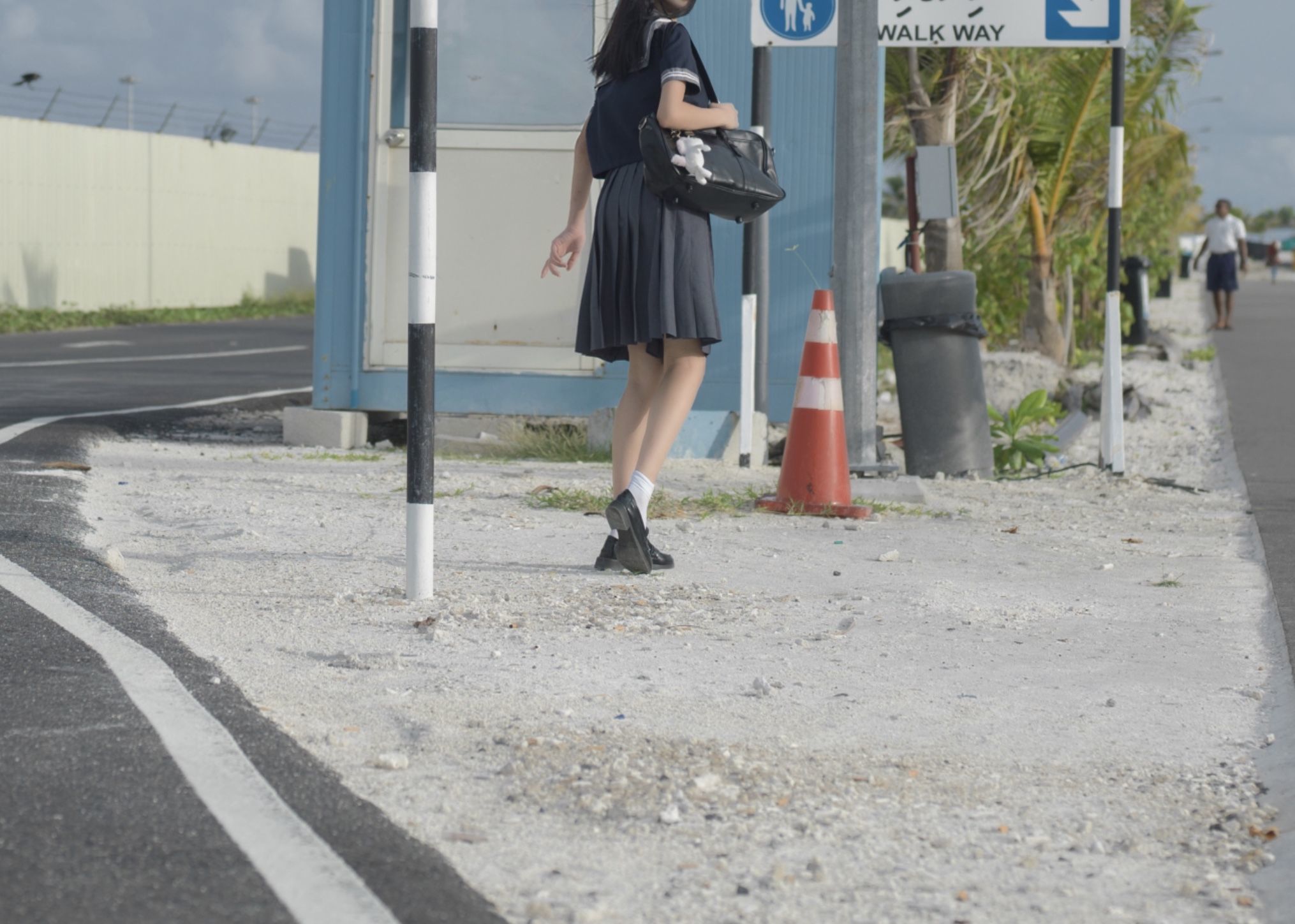 Cosplay Welfare] Anime Blogger Nan Tao Momoko - Blue JK