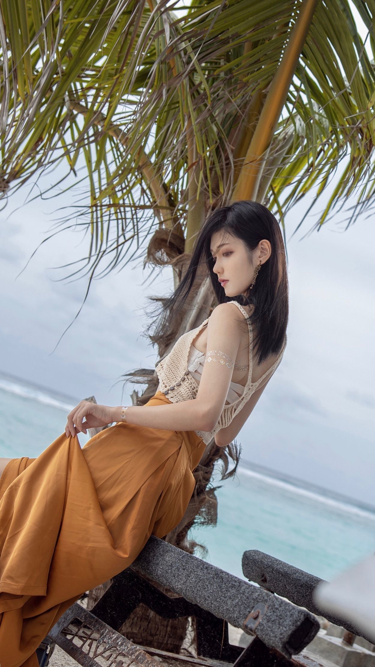 คอสฟู๋ลี่] นักบล็อกอนิเมะ นันเทา Momoko - กางเกงเหลือง