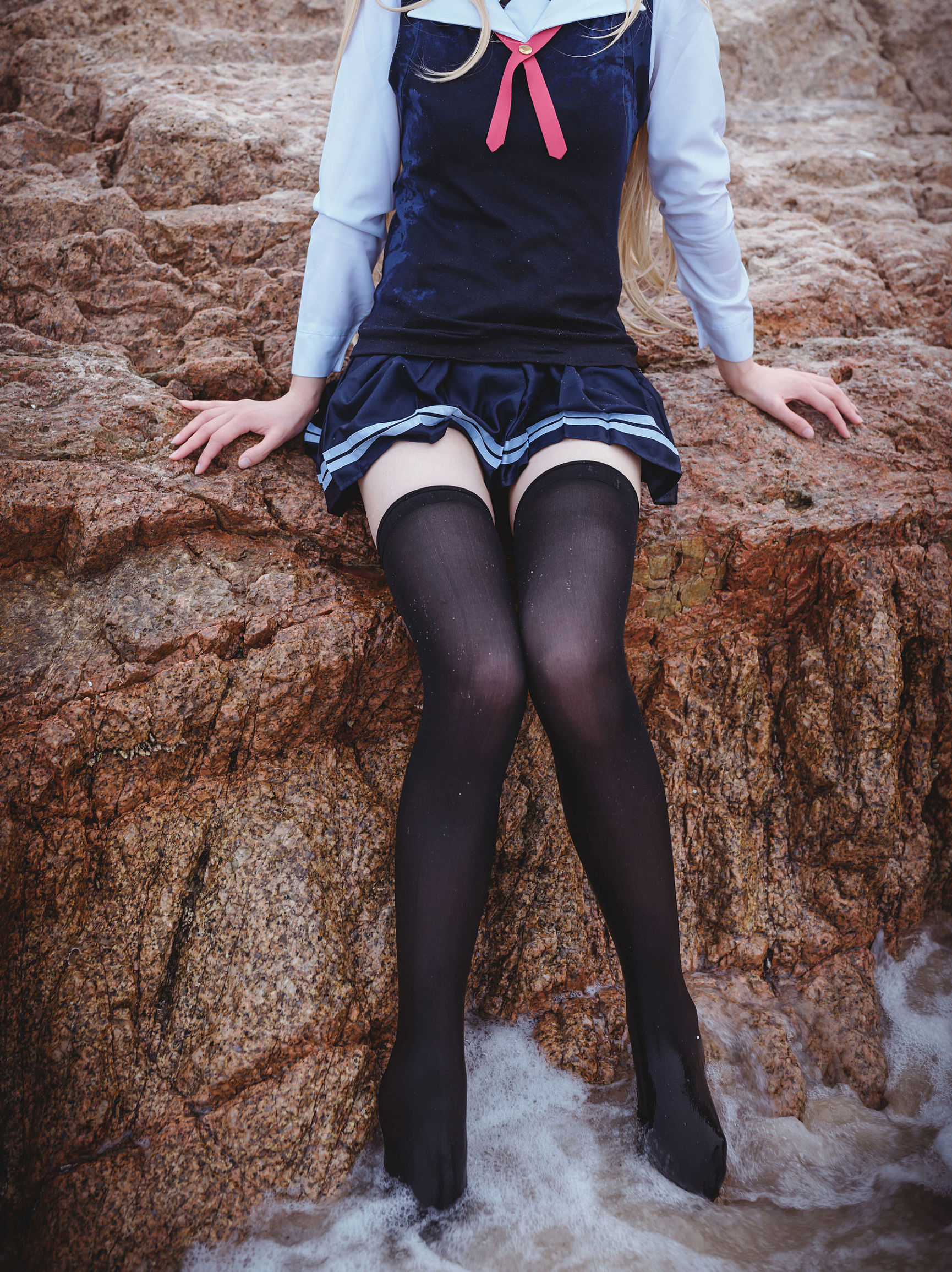 COS Welfare] Anime Blogger Feng Jiangjiang v - Little Short Skirt