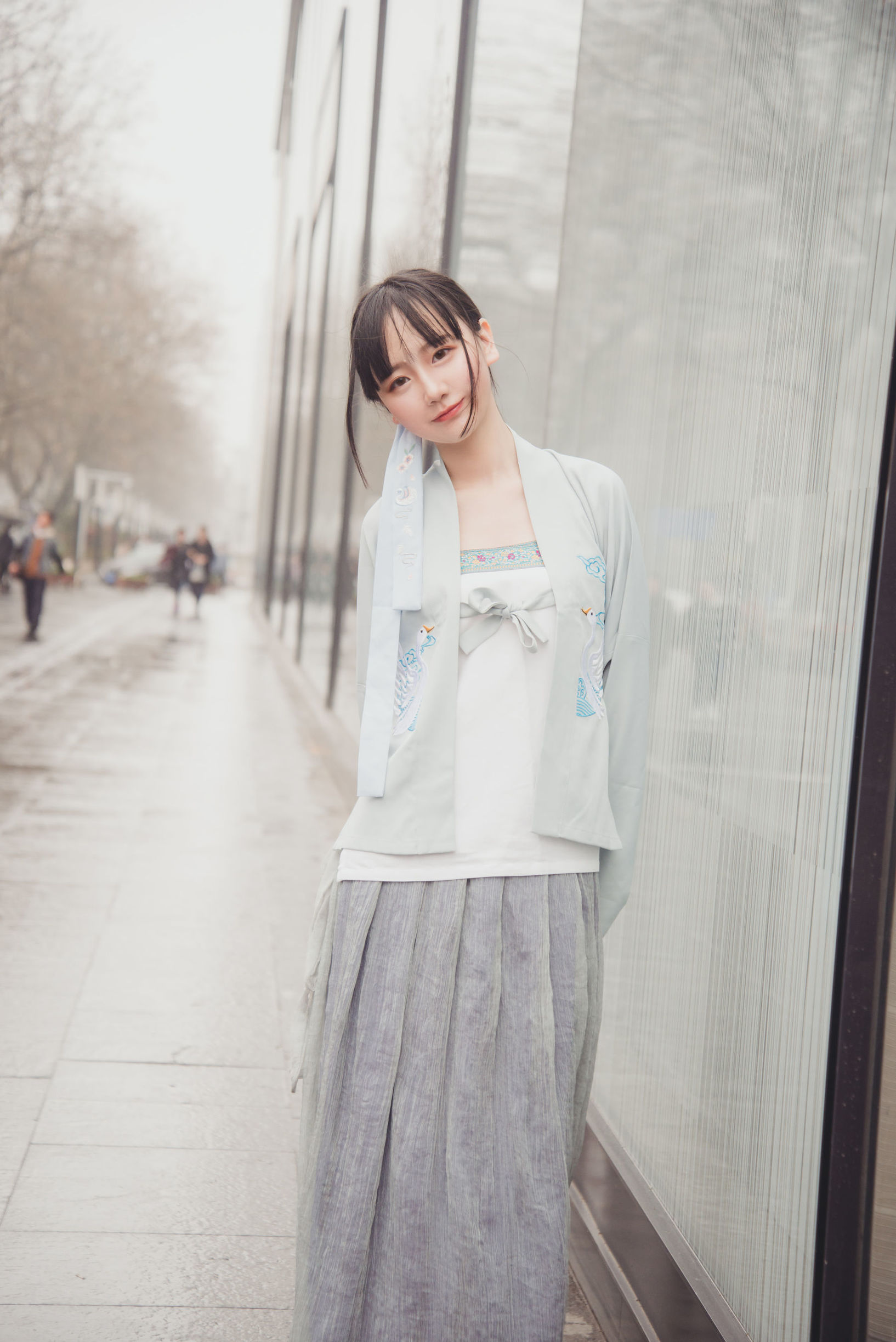 [COS福利] 动漫博主弦音sic - 汉服