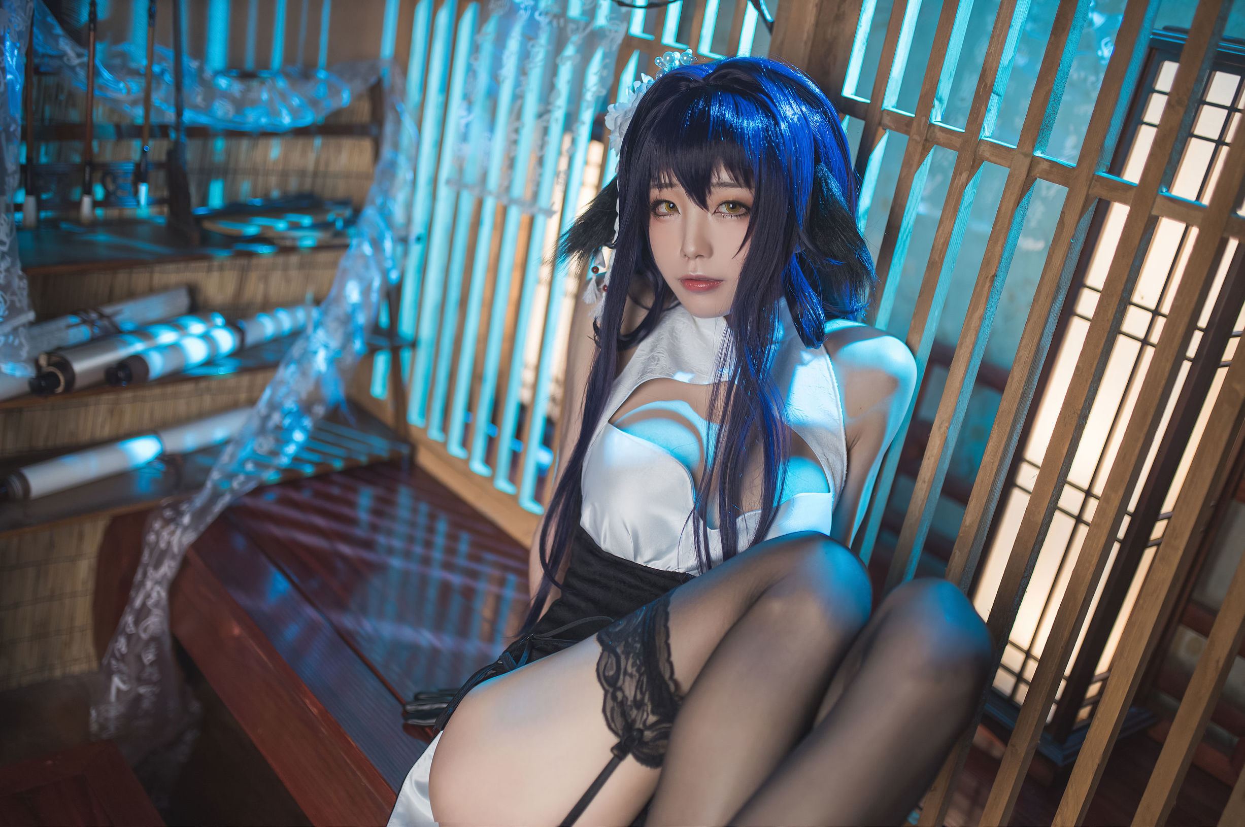 COSฟู๋ลี่] นักเขียนบล็อกอนิเมะชุ่ยเมี่ยวaqua - อู๋ฉือ