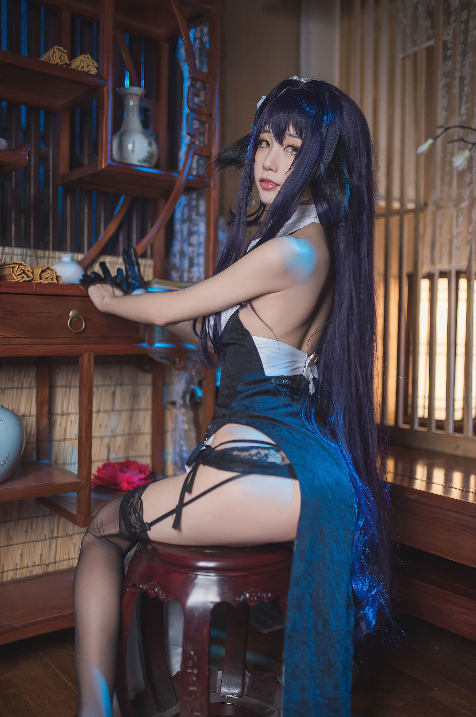 COSฟู๋ลี่] นักเขียนบล็อกอนิเมะชุ่ยเมี่ยวaqua - อู๋ฉือ