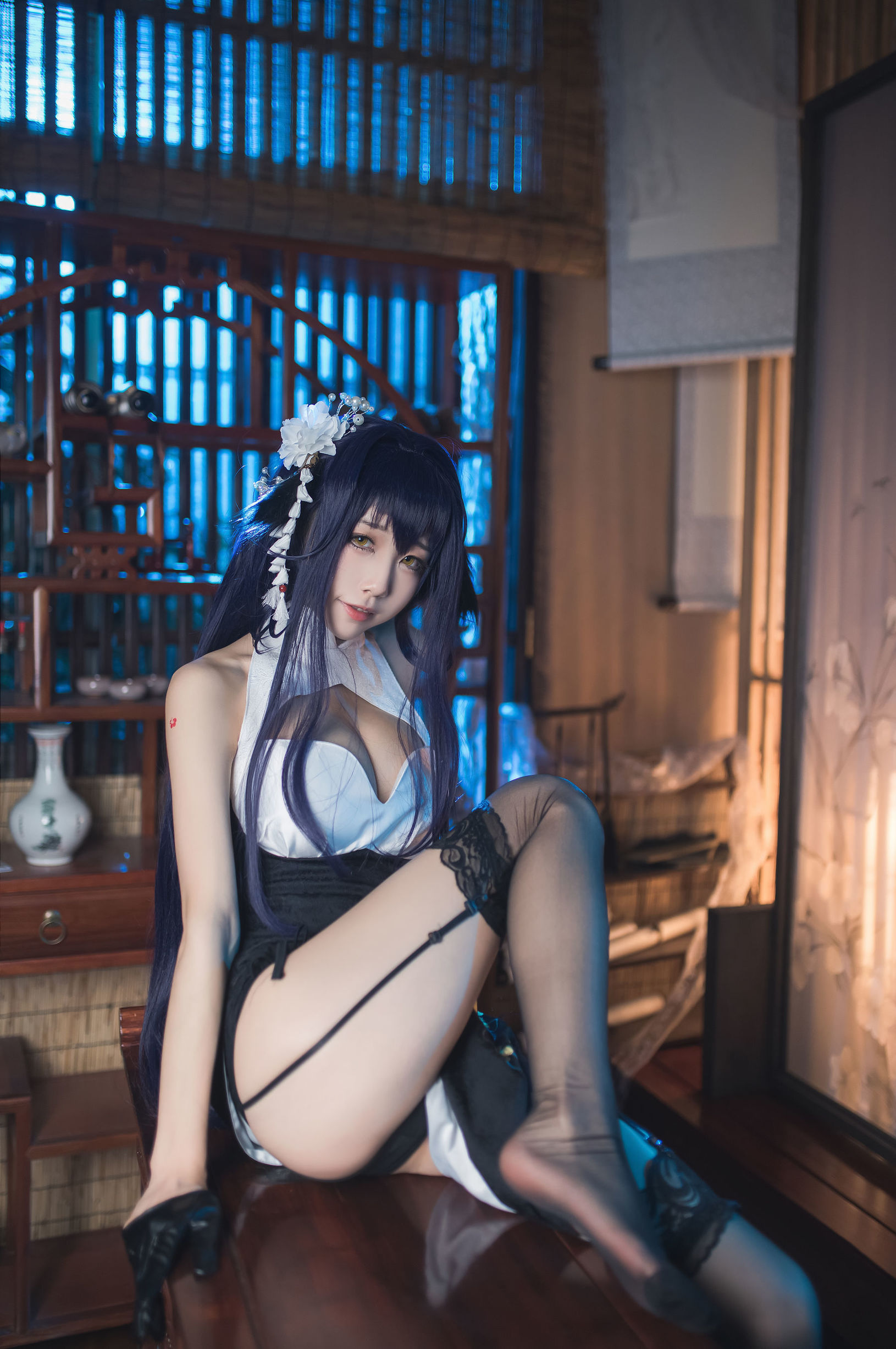 COSฟู๋ลี่] นักเขียนบล็อกอนิเมะชุ่ยเมี่ยวaqua - อู๋ฉือ