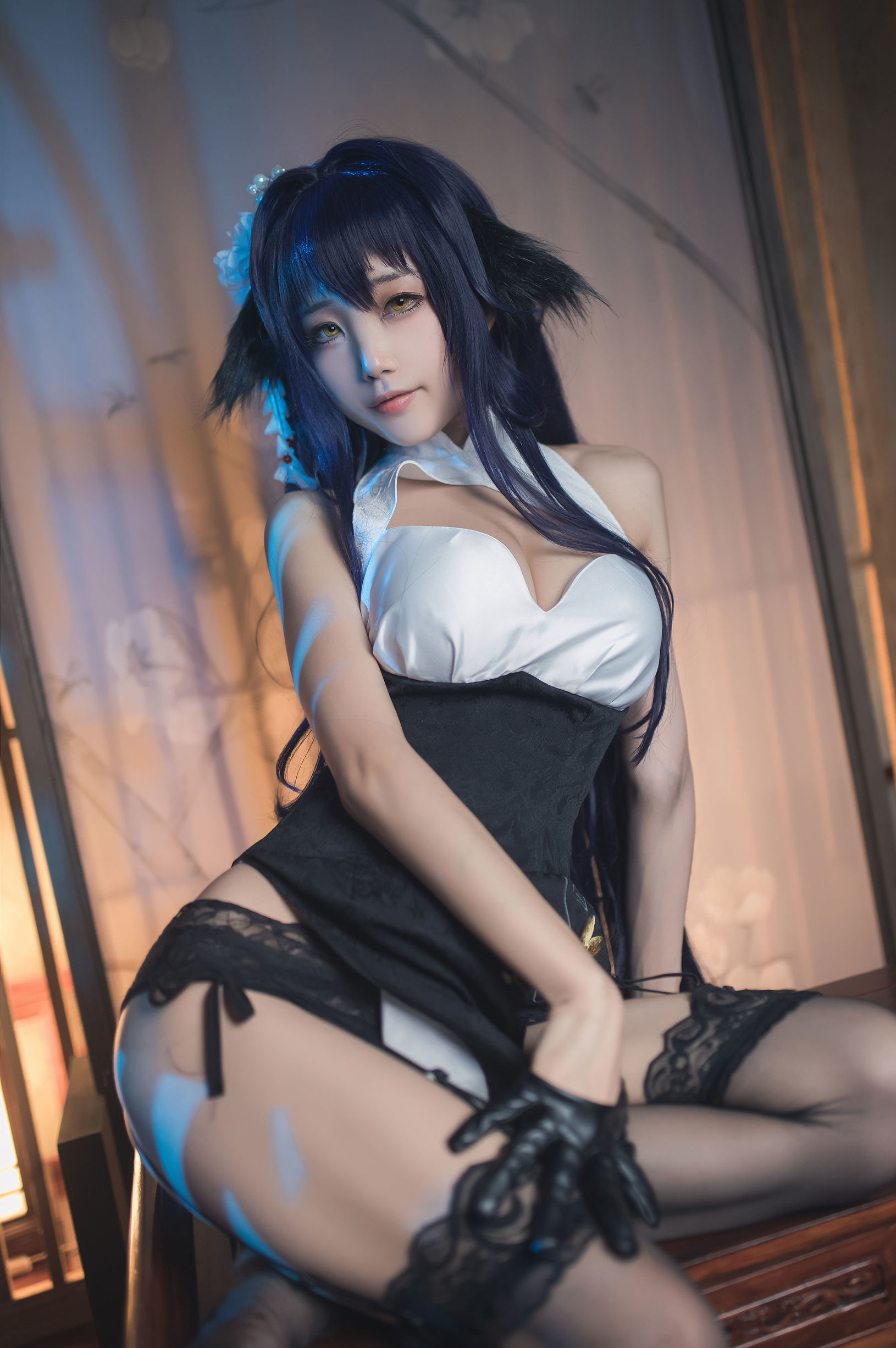 COSฟู๋ลี่] นักเขียนบล็อกอนิเมะชุ่ยเมี่ยวaqua - อู๋ฉือ
