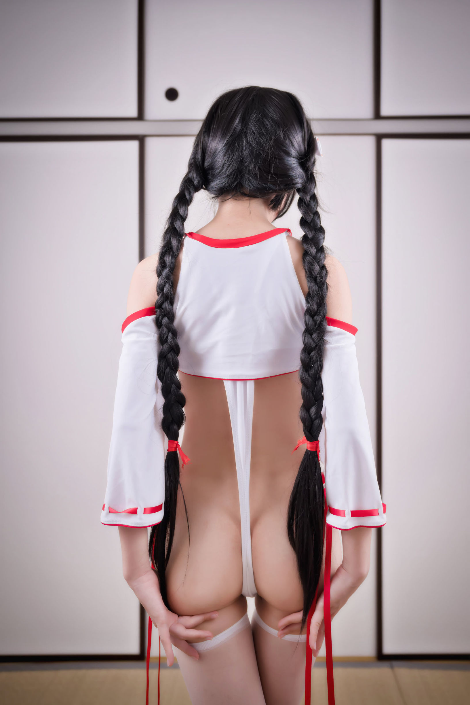 คอสฟู๋ลี่] บล็อกเกอร์อนิเมะ สุยเย่า อากวา - มิโกะ