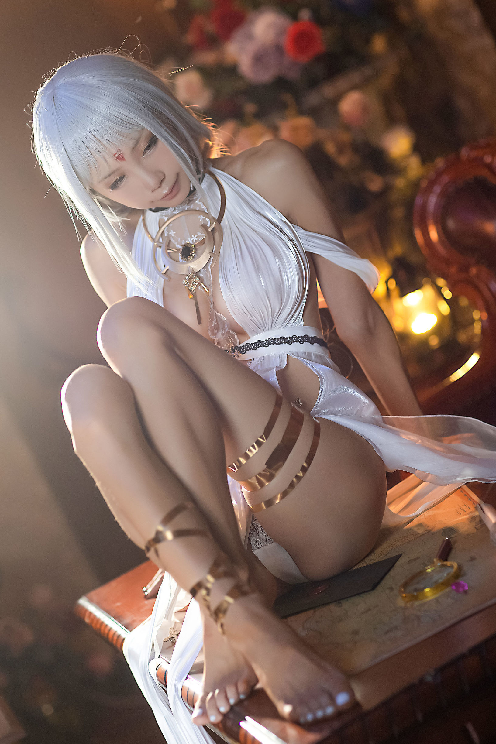 COS Welfare] Anime Blogger Shuimiao aqua - Massachusetts