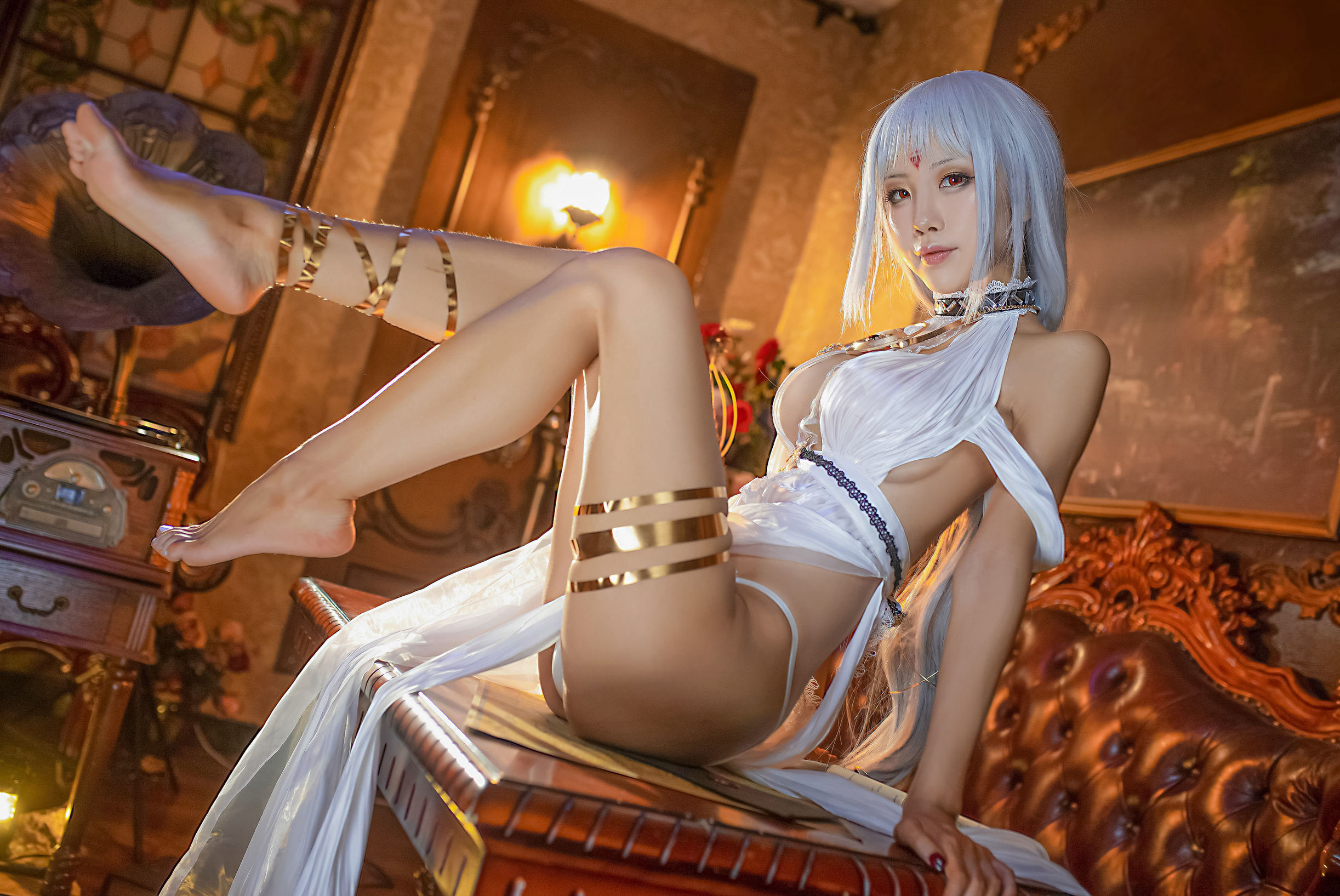 COS Welfare] Anime Blogger Shuimiao aqua - Massachusetts