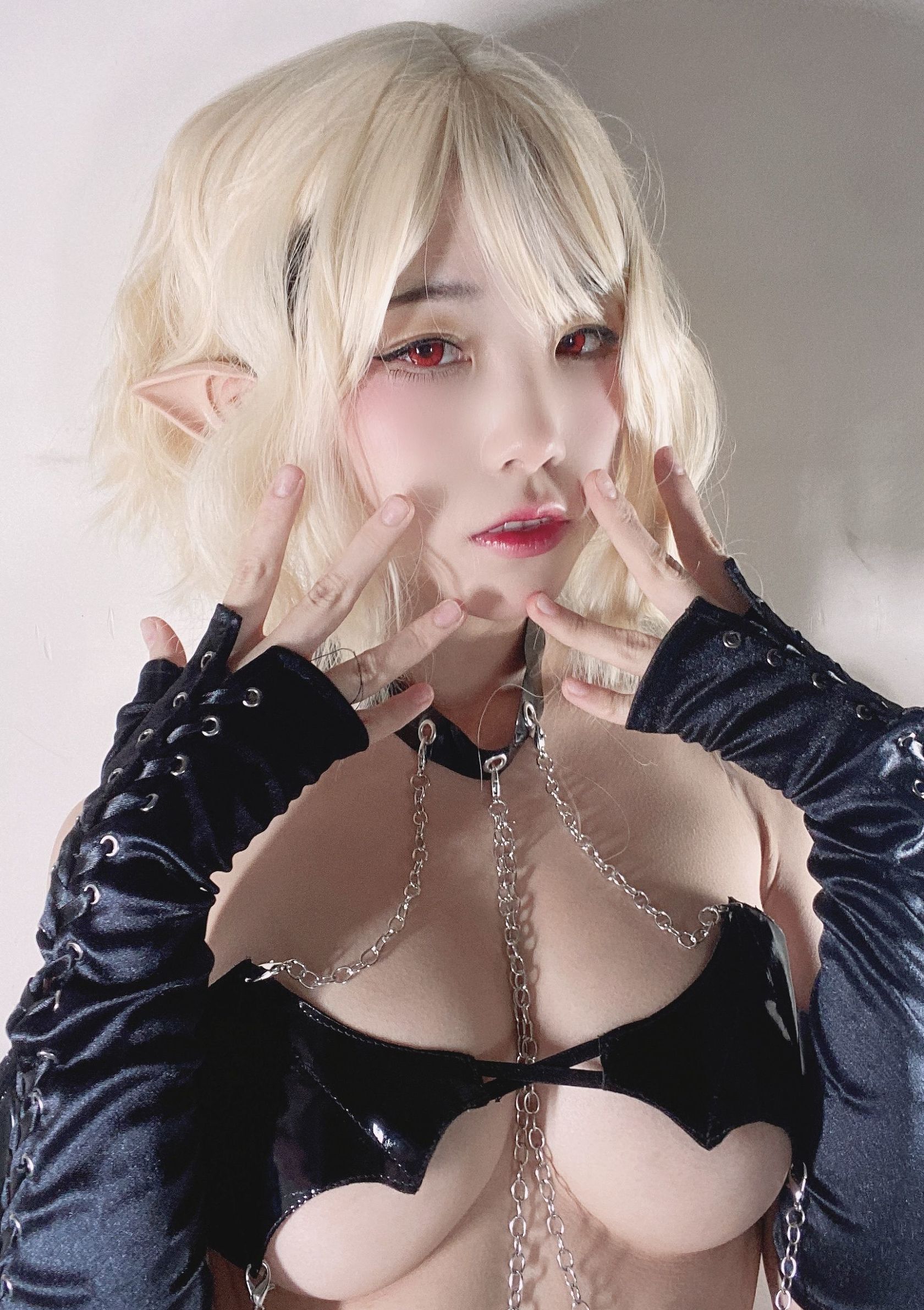 COS Phúc Lợi] Blogger Anime Shui Miao Aqua - Succubus
