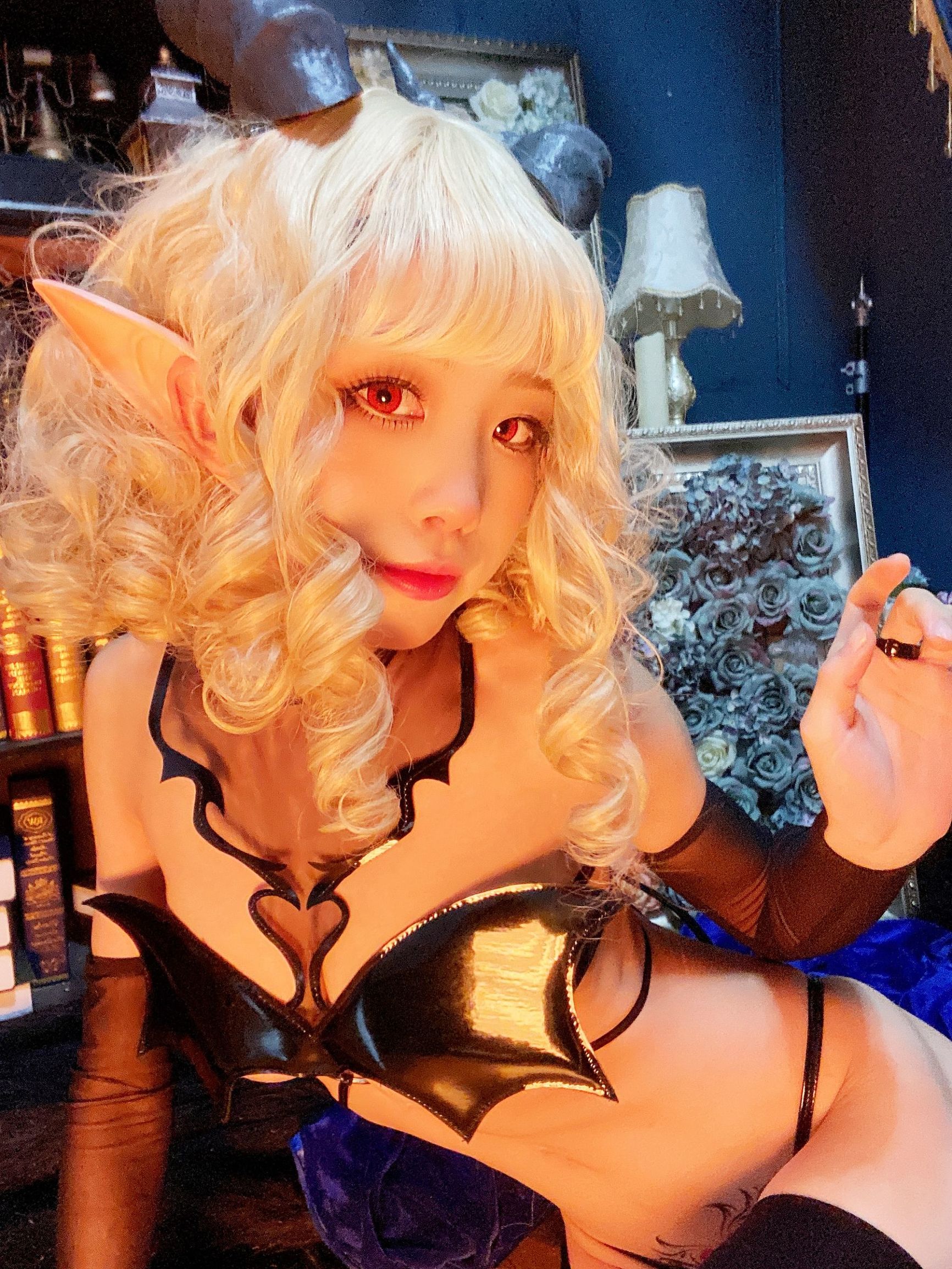 COS Phúc Lợi] Blogger Anime Shui Miao Aqua - Succubus