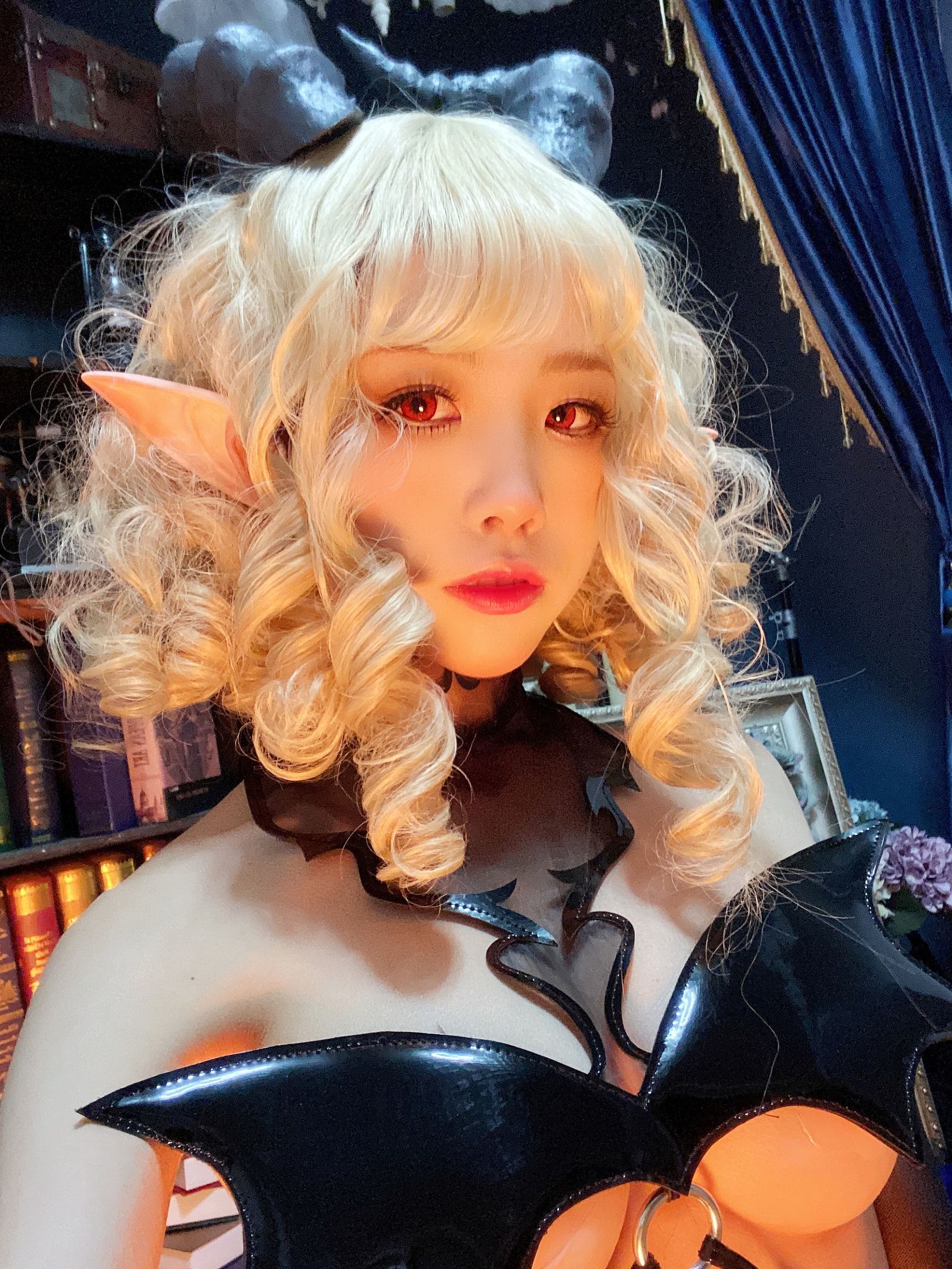 COS Phúc Lợi] Blogger Anime Shui Miao Aqua - Succubus