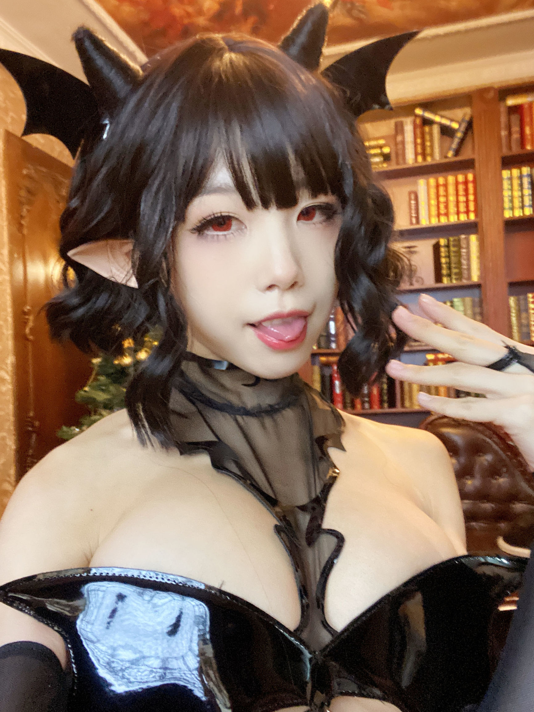 COS Phúc Lợi] Blogger Anime Shui Miao Aqua - Succubus