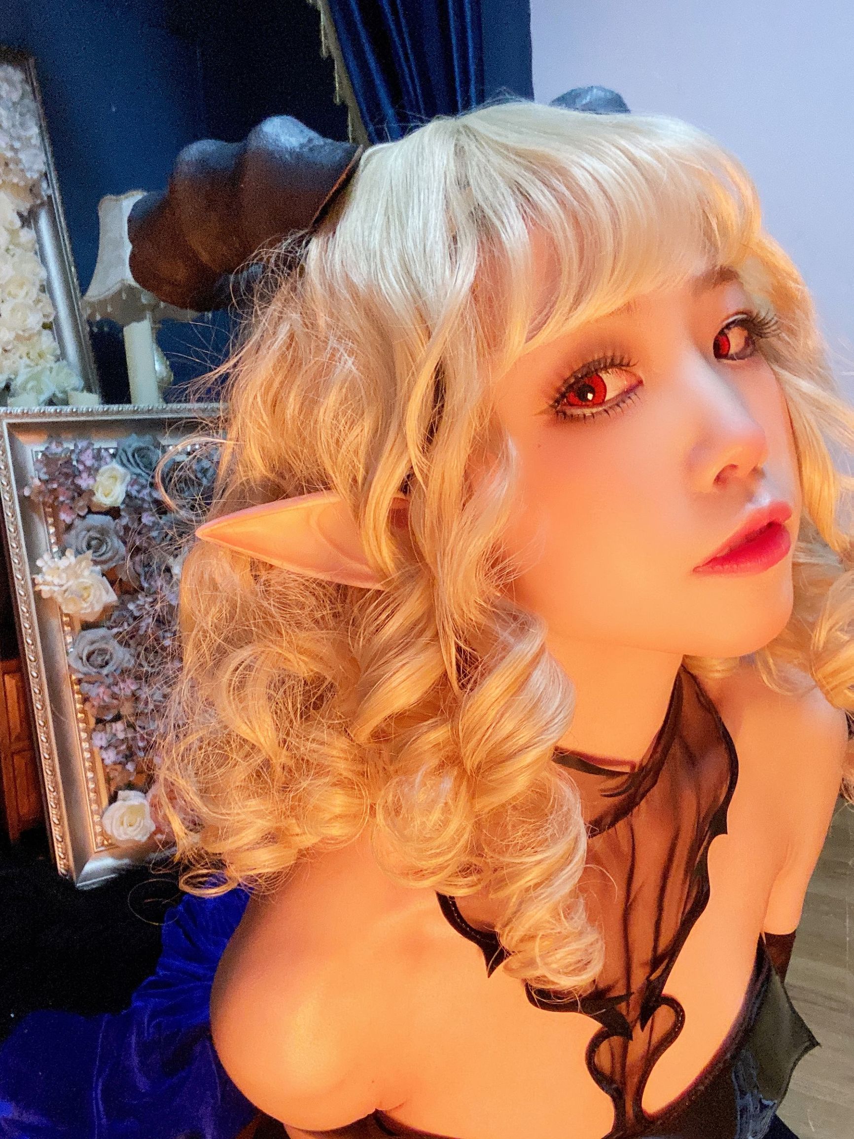 COS Phúc Lợi] Blogger Anime Shui Miao Aqua - Succubus