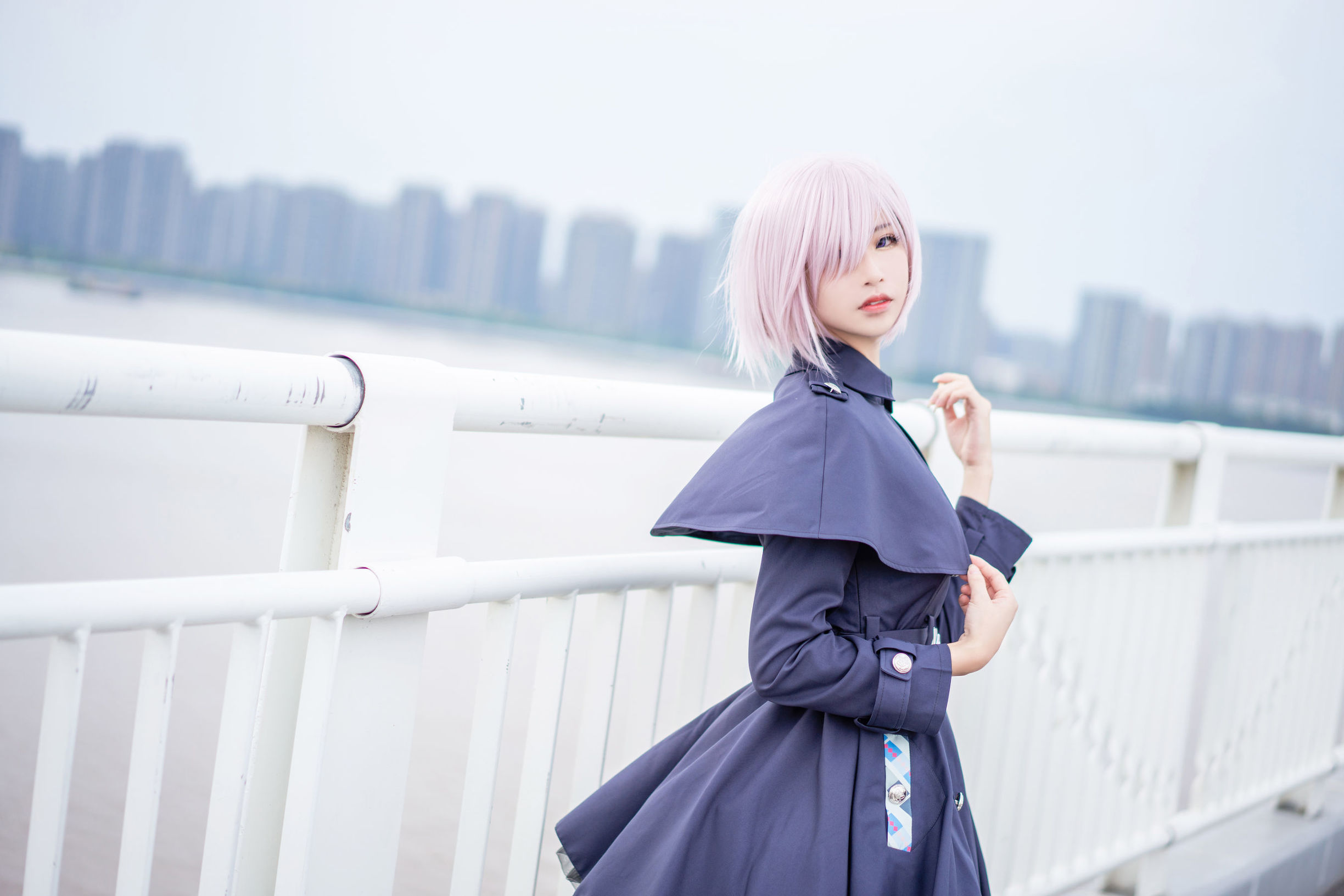 COS Phúc lợi] Blogger Anime Ai Laoshi_PhD - Mashu
