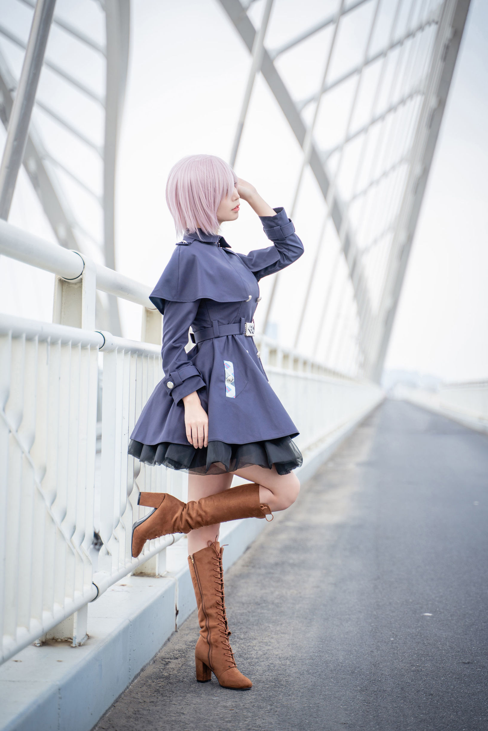 COS Phúc lợi] Blogger Anime Ai Laoshi_PhD - Mashu