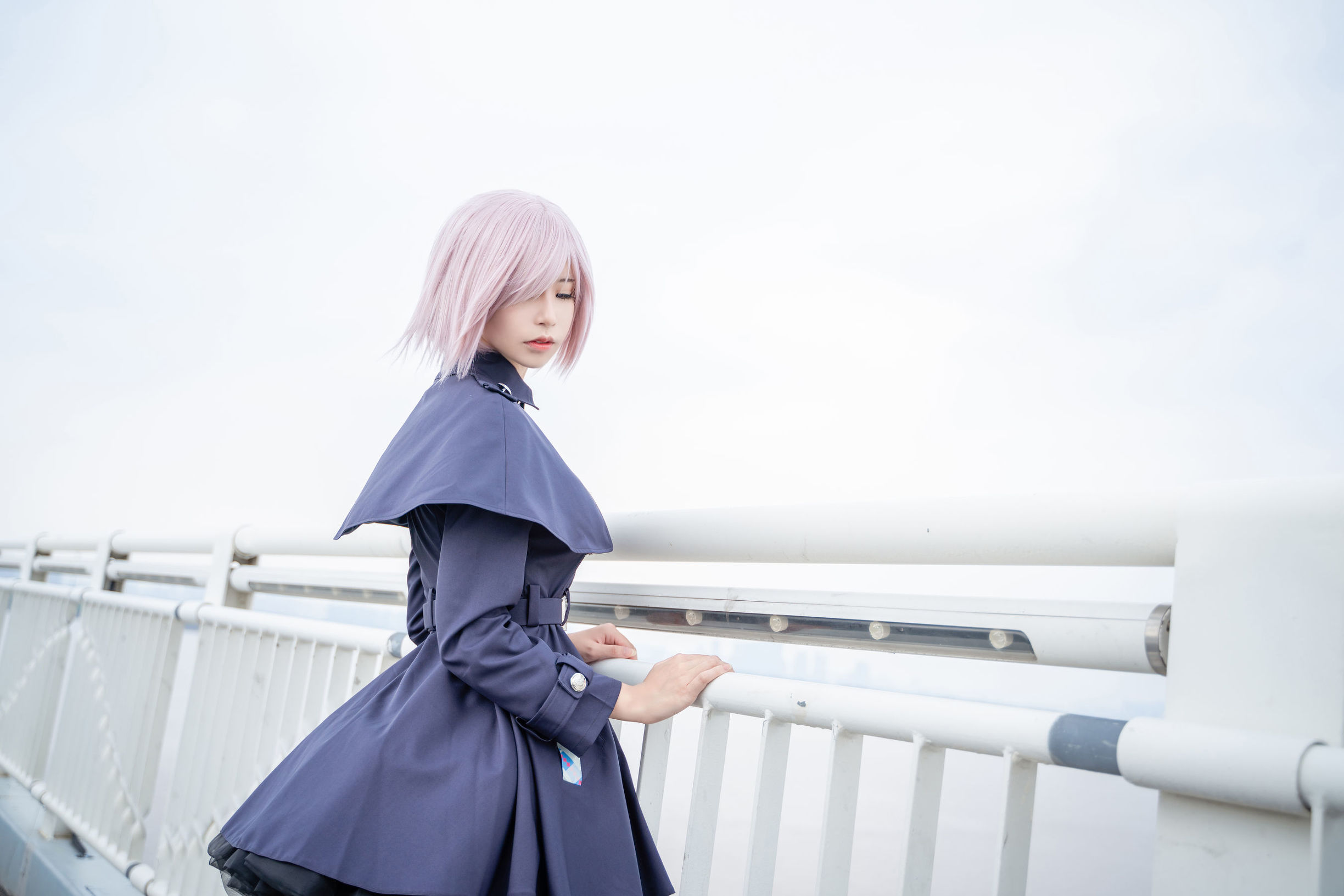 COS Phúc lợi] Blogger Anime Ai Laoshi_PhD - Mashu