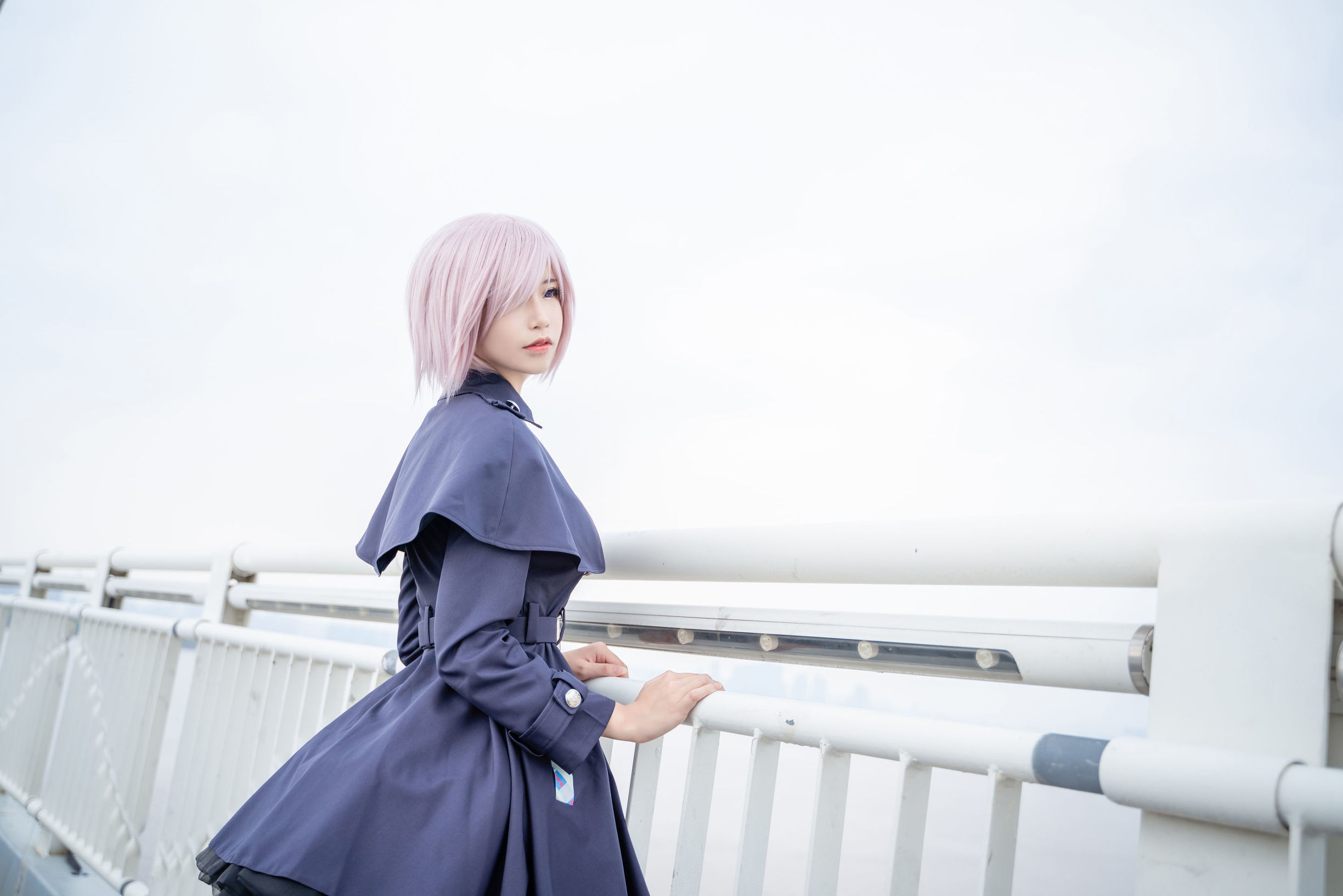 COS Phúc lợi] Blogger Anime Ai Laoshi_PhD - Mashu