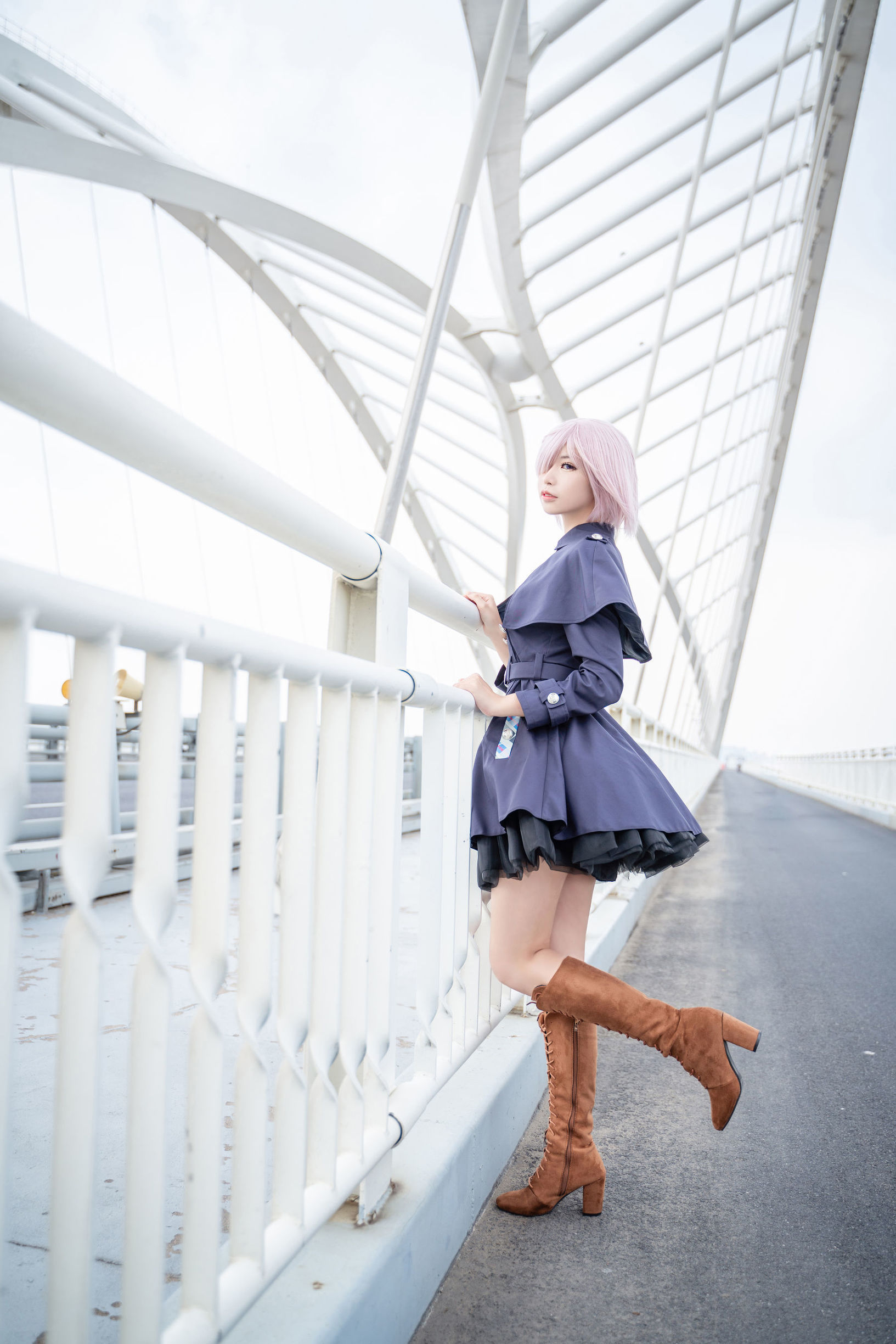 COS Phúc lợi] Blogger Anime Ai Laoshi_PhD - Mashu