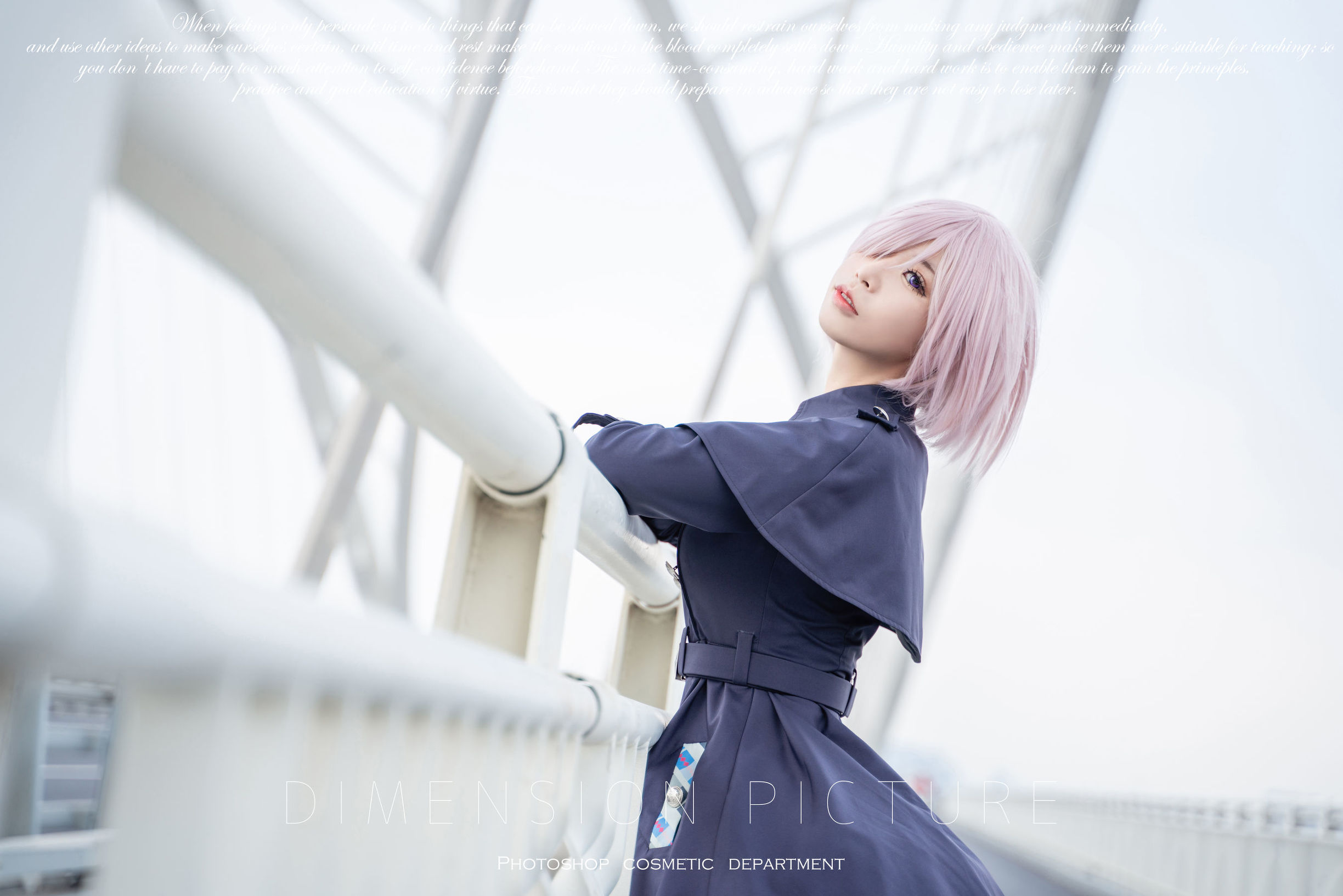 COS Phúc lợi] Blogger Anime Ai Laoshi_PhD - Mashu