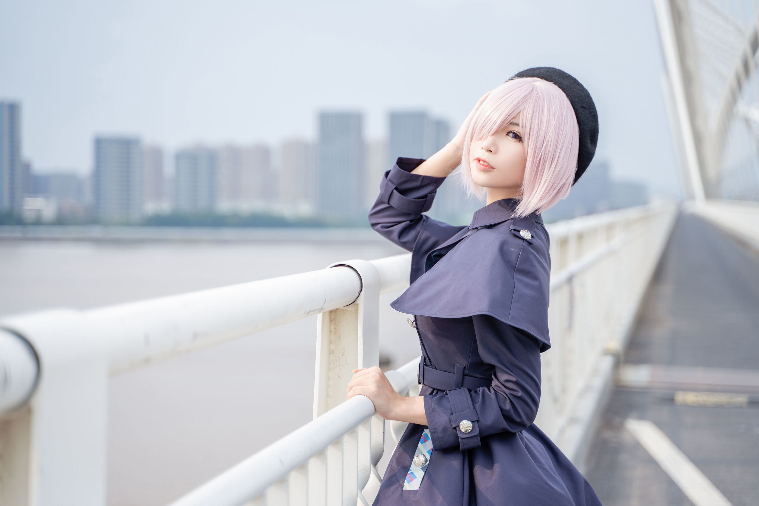 COS Phúc lợi] Blogger Anime Ai Laoshi_PhD - Mashu